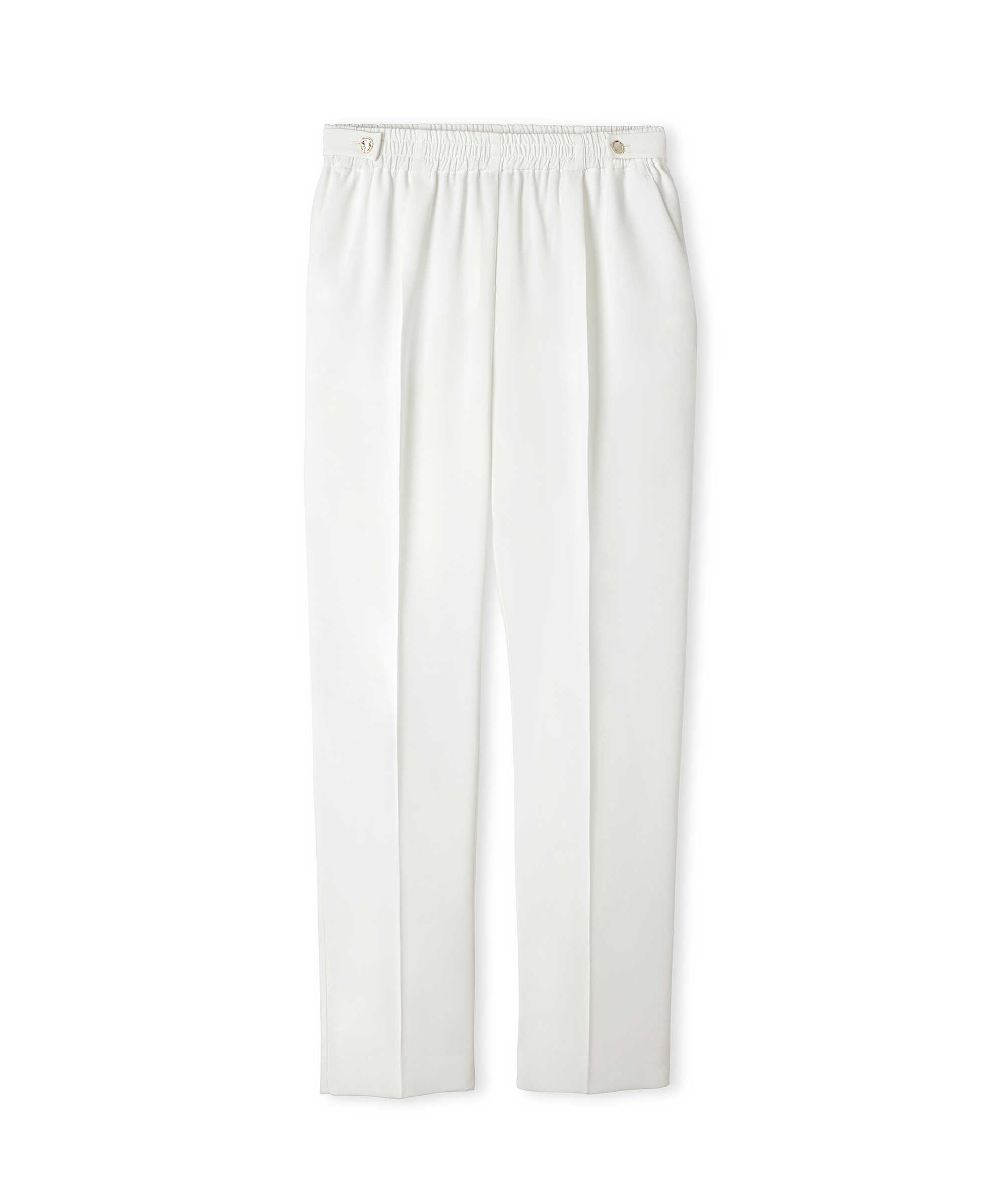 Elastik bel düğmeli pantolon - IW6250003148AB1 - Yağ Pantolon