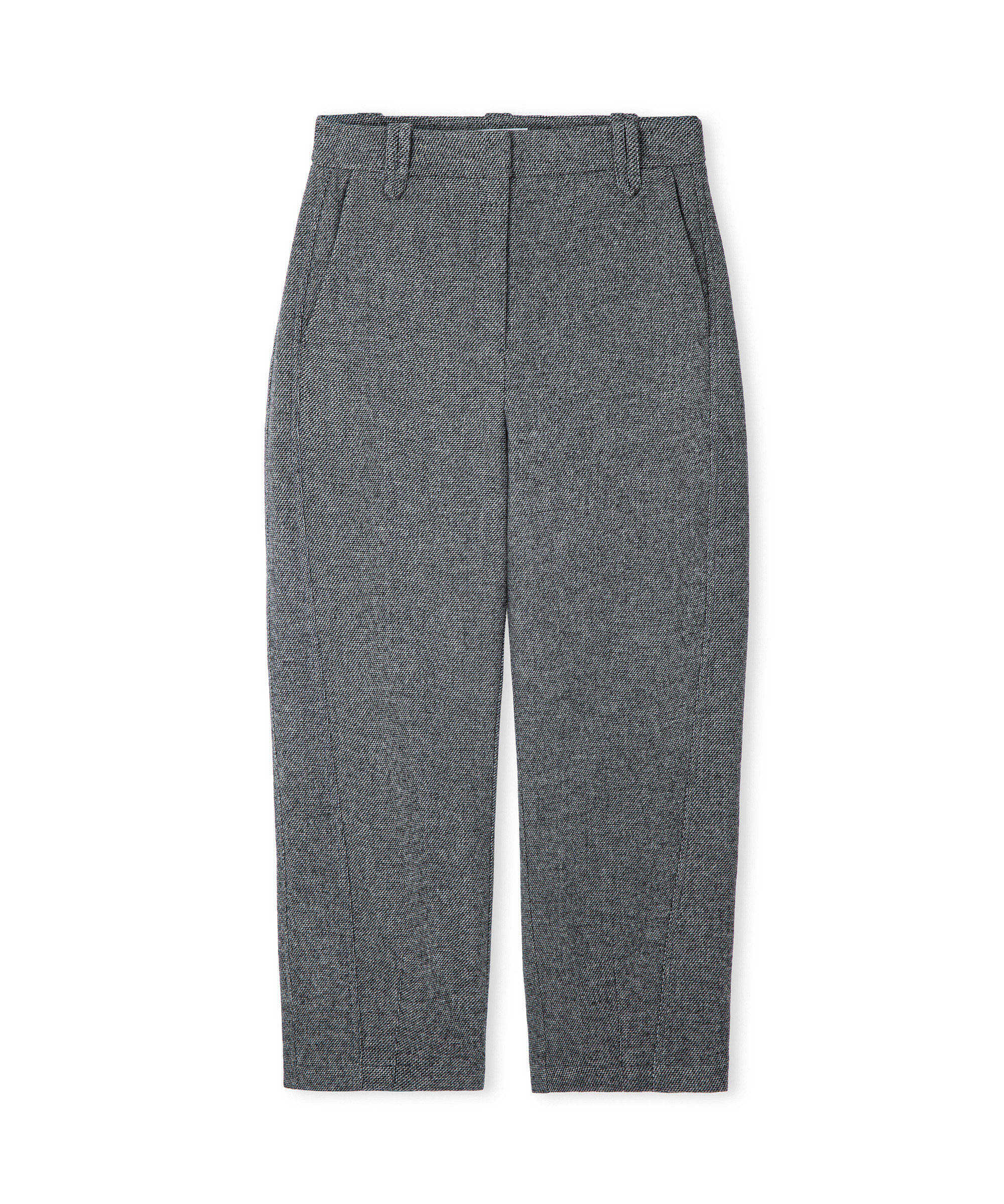 Yün içerikli barrel pantolon - IW6260003145036 - Antrasit Pantolon