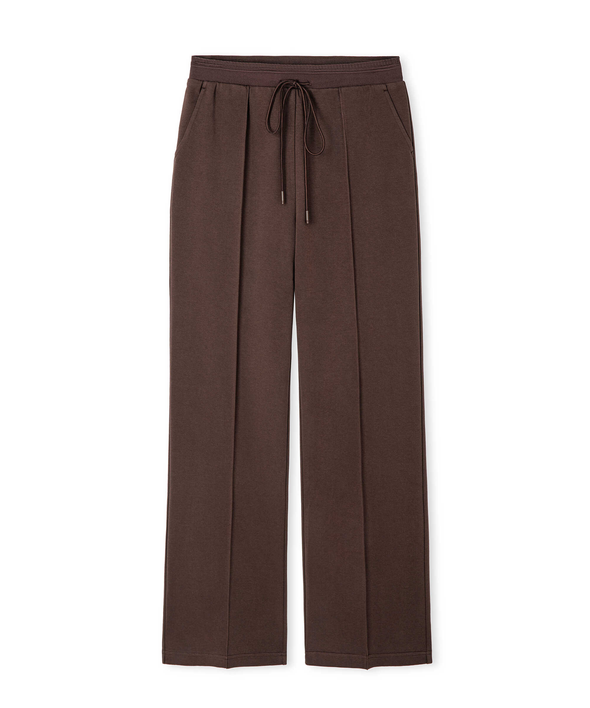Cepli kontrast bel pantolon - IW6260003160074 - Kahverengi Pantolon