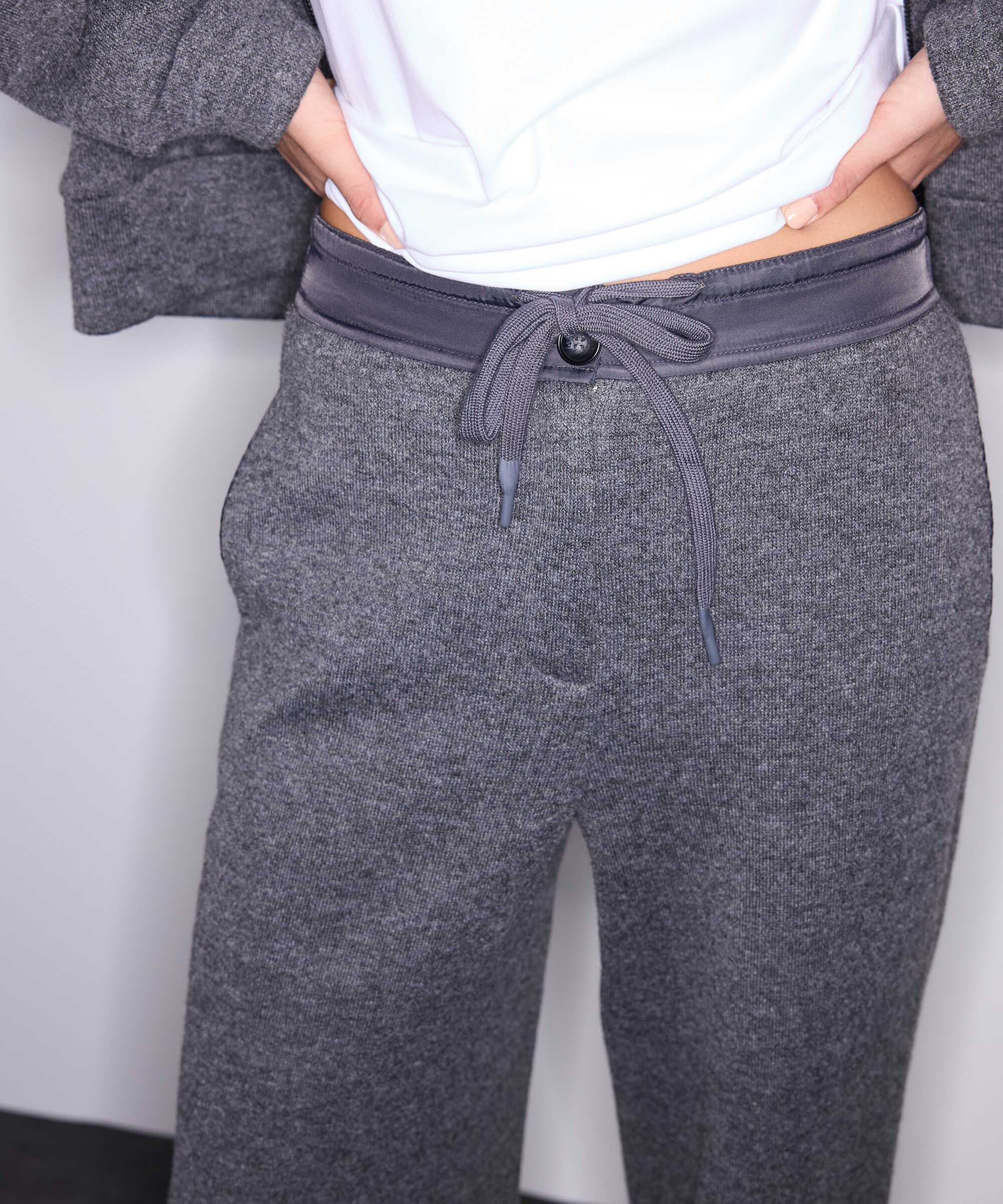 Kontrast bel pantolon - IW6260003221088 - Antrasit Pantolon