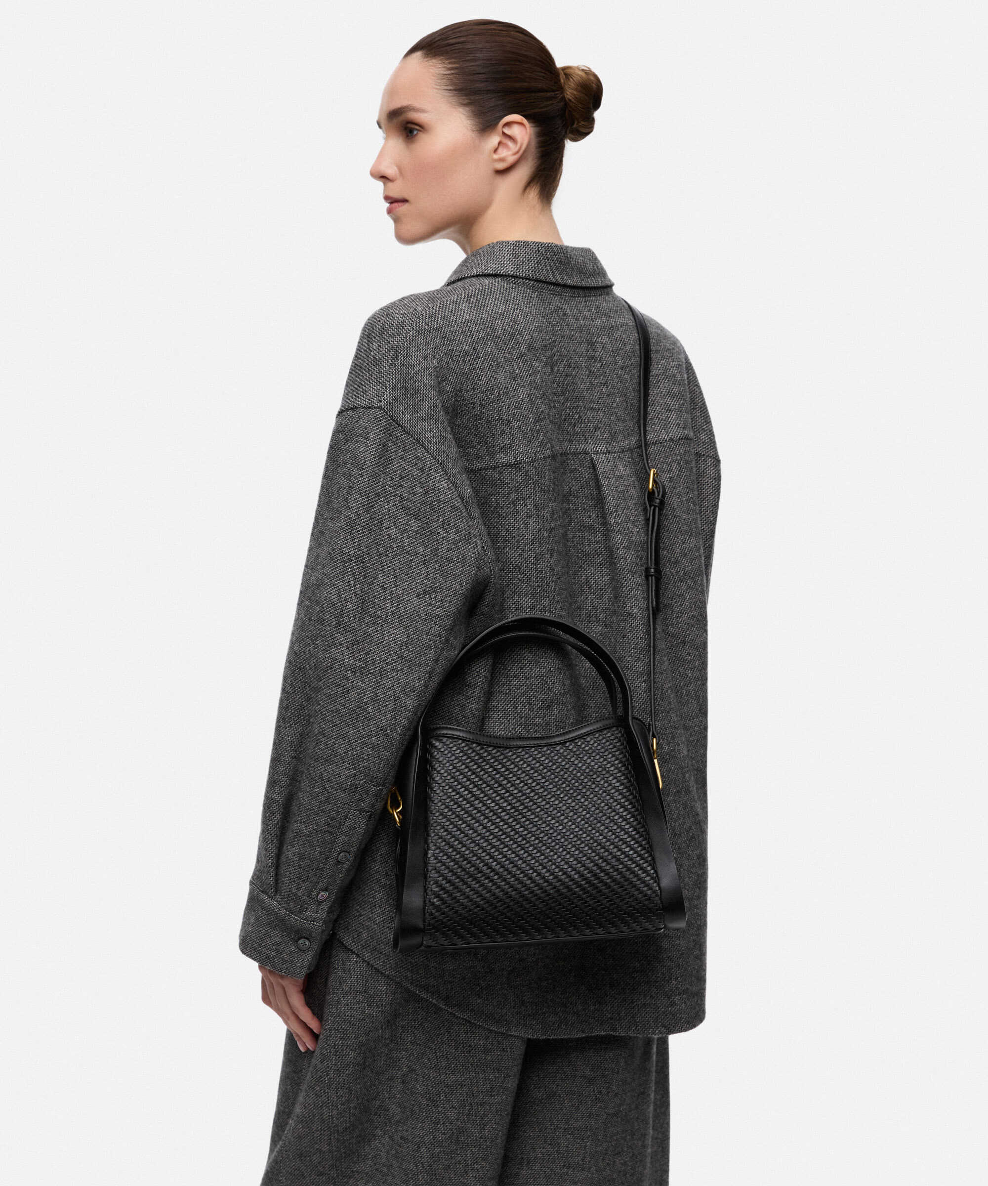 ArtisanX üst saplı çanta - IW6260052029001 - Siyah Çanta