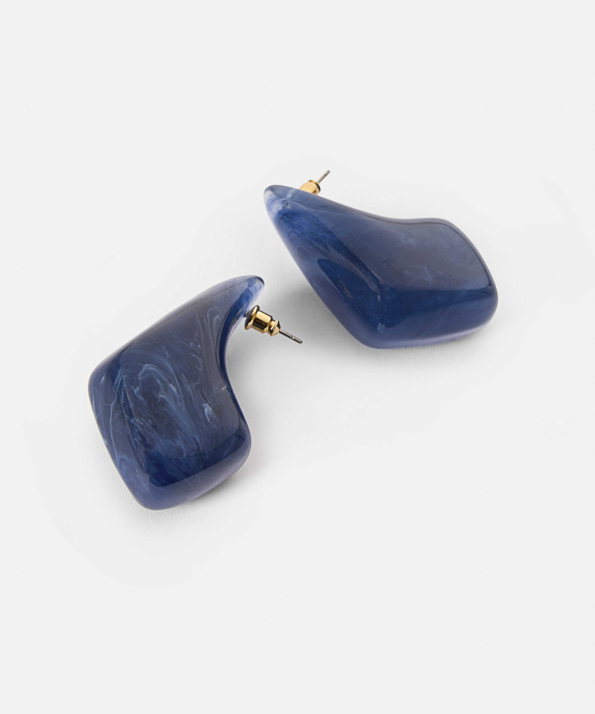 Reçine küpe - IW6260068018015 - Lacivert Küpe
