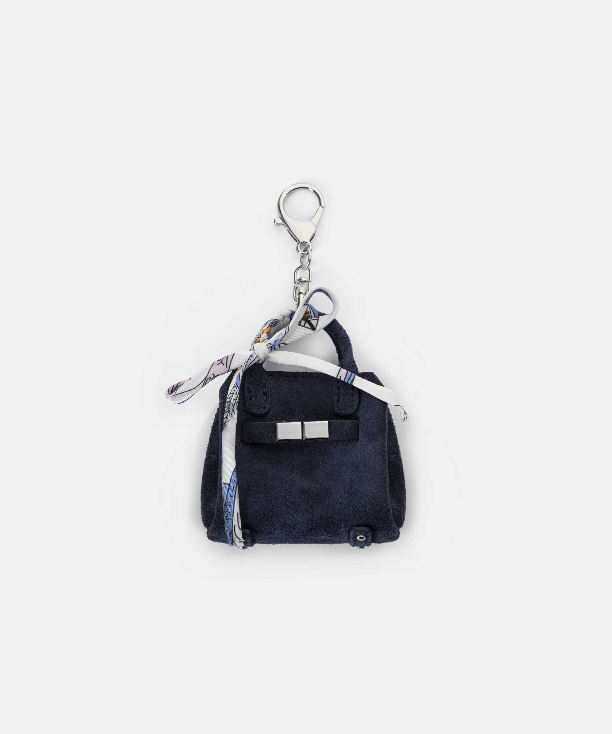 Mini çanta anahtarlık - IW6260072007015 - Lacivert Anahtarlık