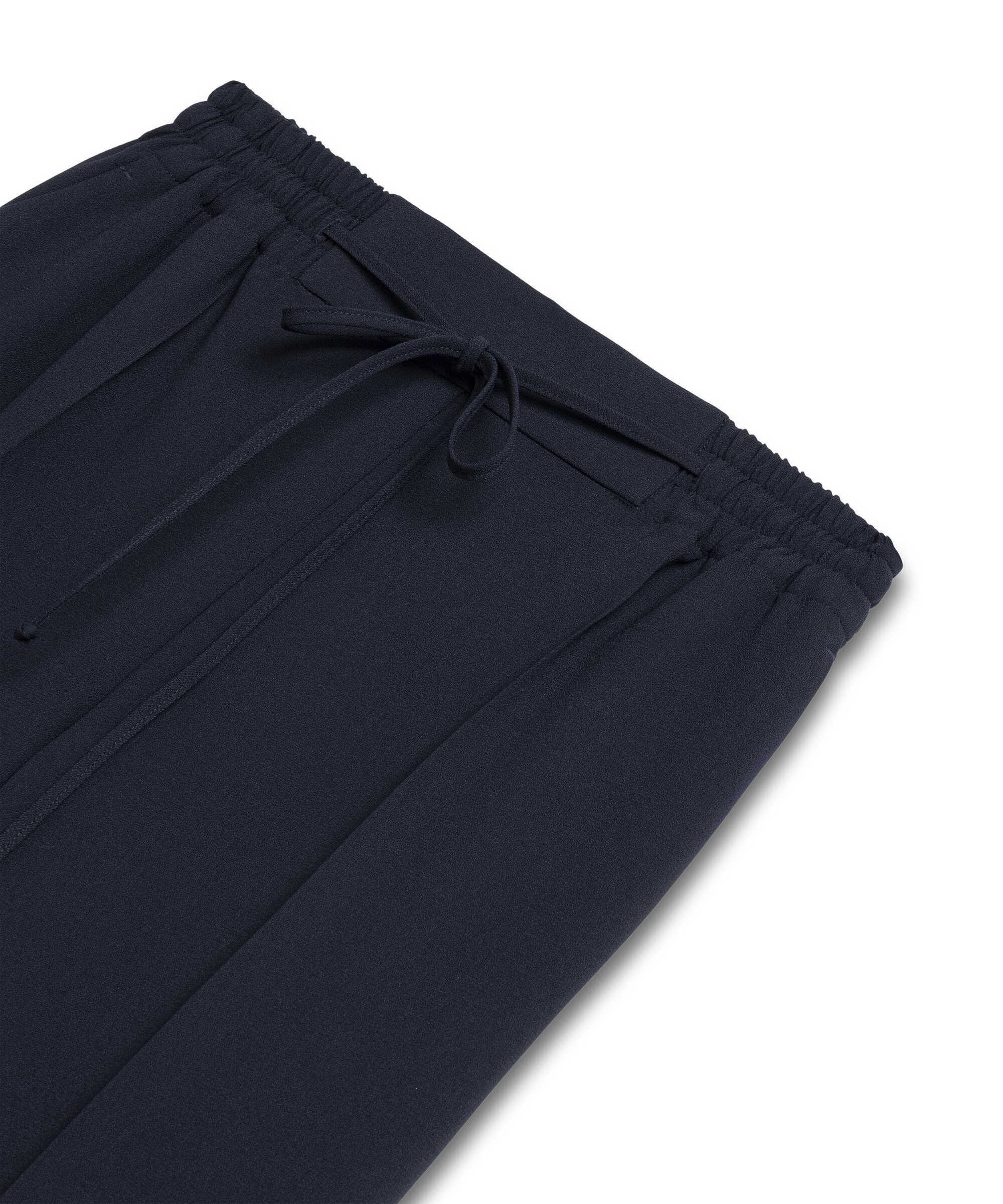 Belden bağlamalı carrot fit pantolon - IS1260003073015 - Lacivert Pantolon