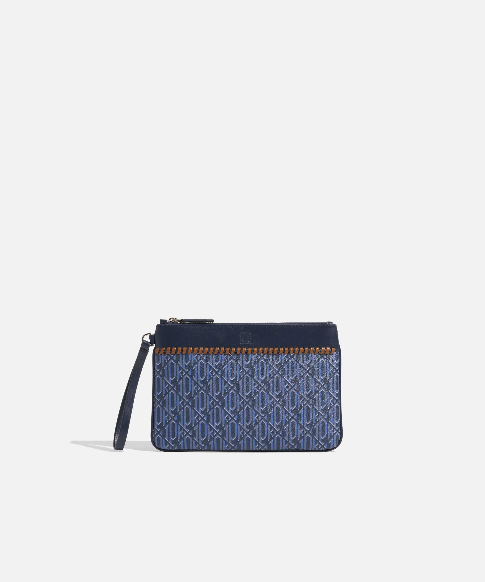 VESPER clutch - I00000121019015 - Lacivert Clutch