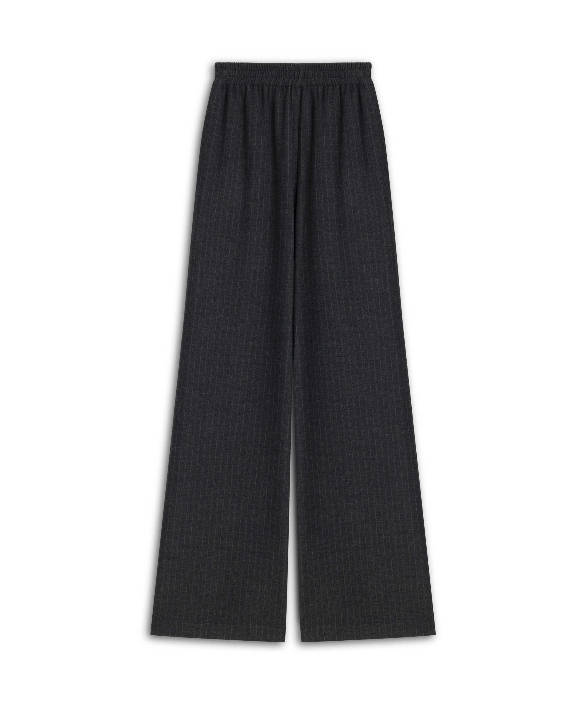 Çizgi desen pantolon - IW6240003416005 - Gri Pantolon