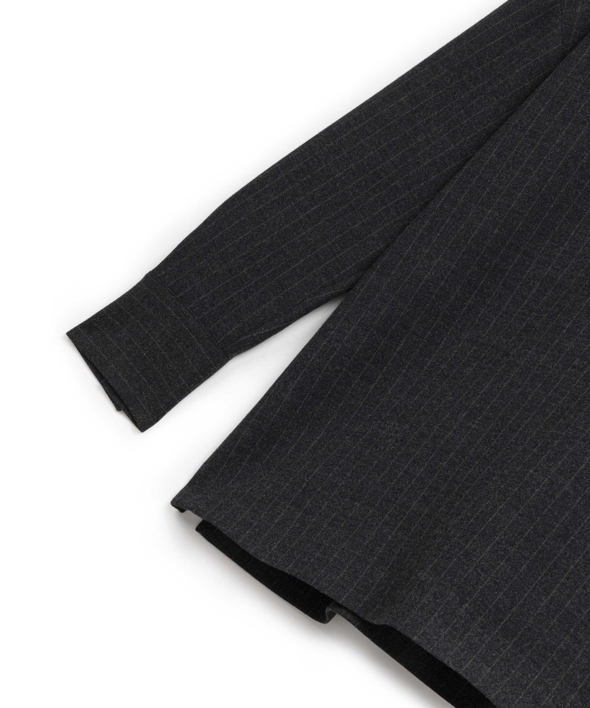 Çizgi desen bluz - IW6240006209005 - Gri Bluz