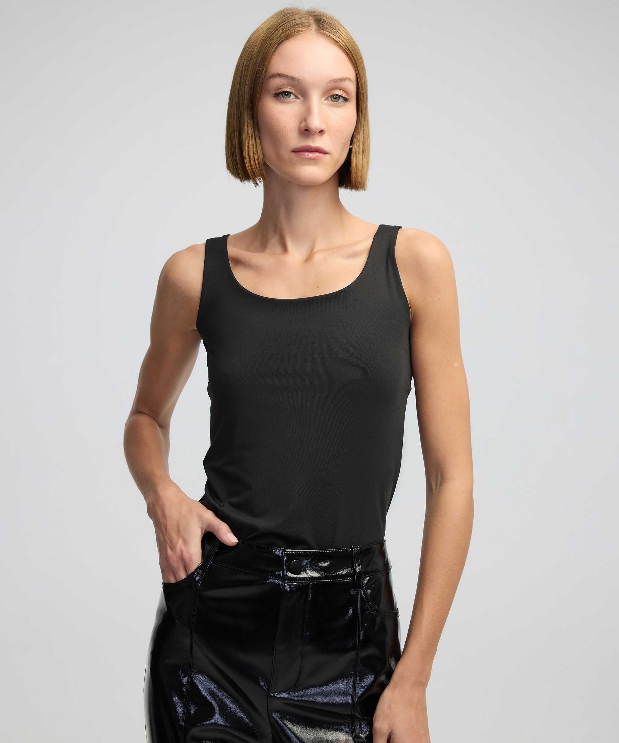 ORME ATLET - IW6240070050001 - Siyah Örme Atlet
