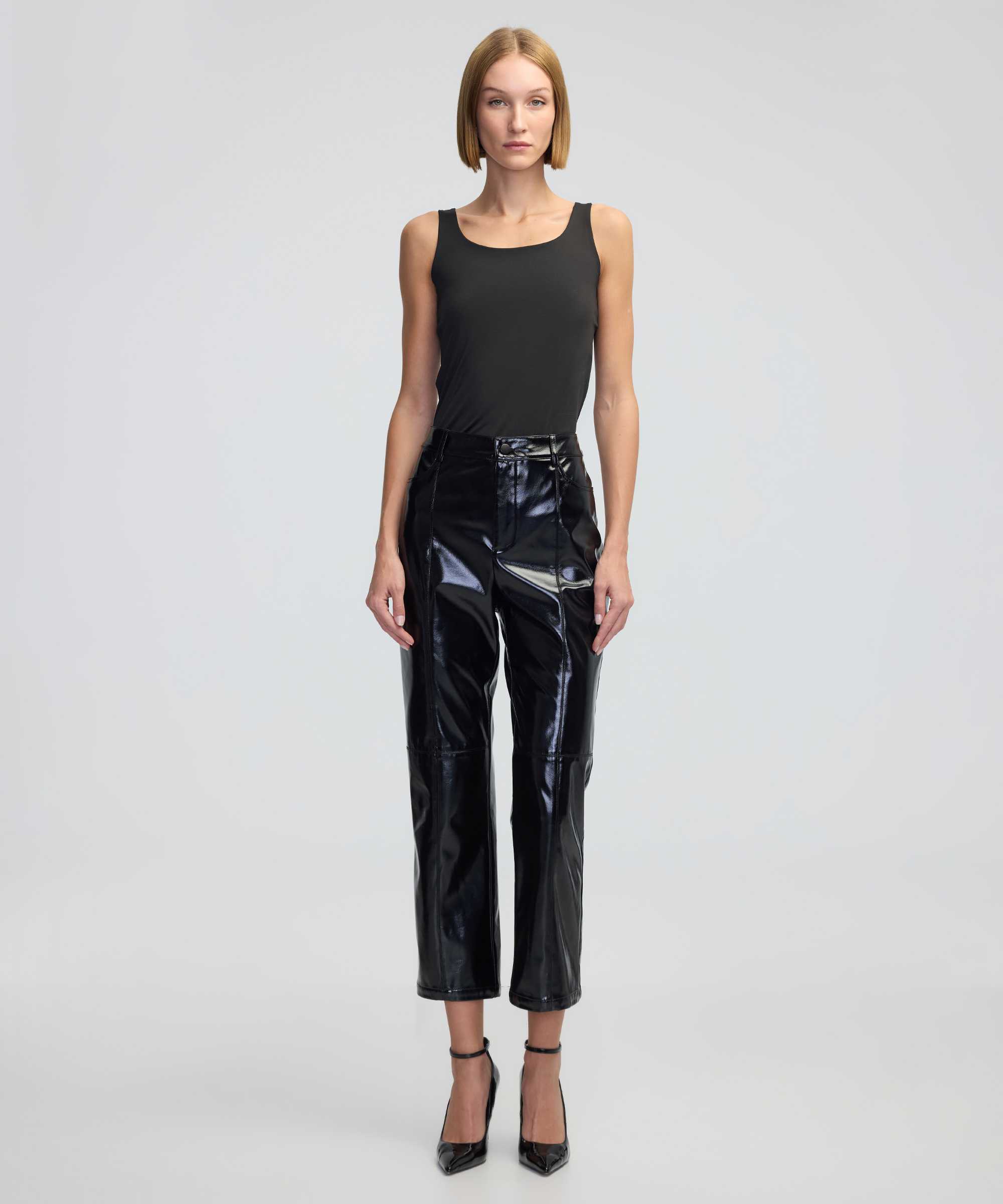 ORME ATLET - IW6240070050001 - Siyah Örme Atlet