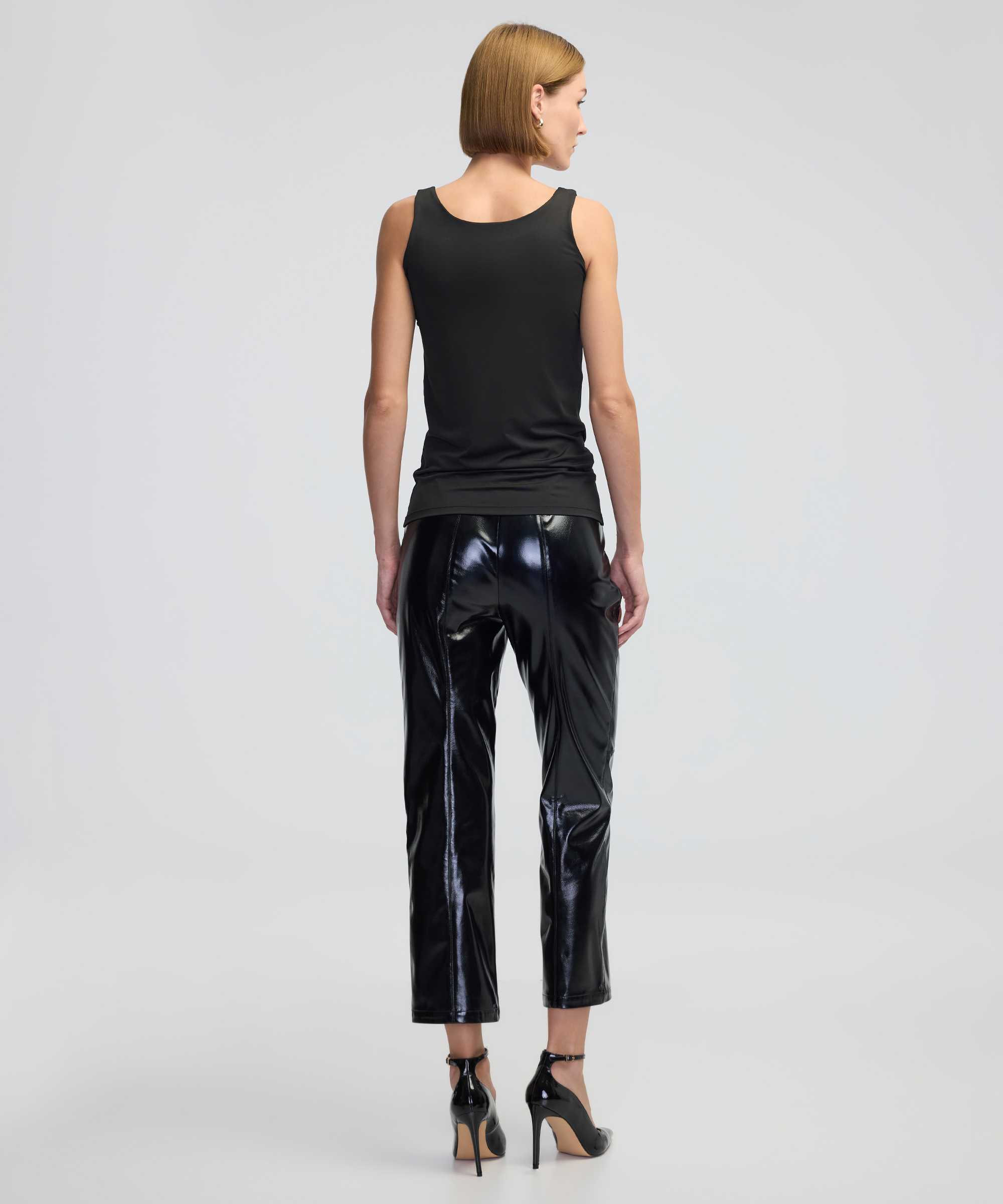 ORME ATLET - IW6240070050001 - Siyah Örme Atlet