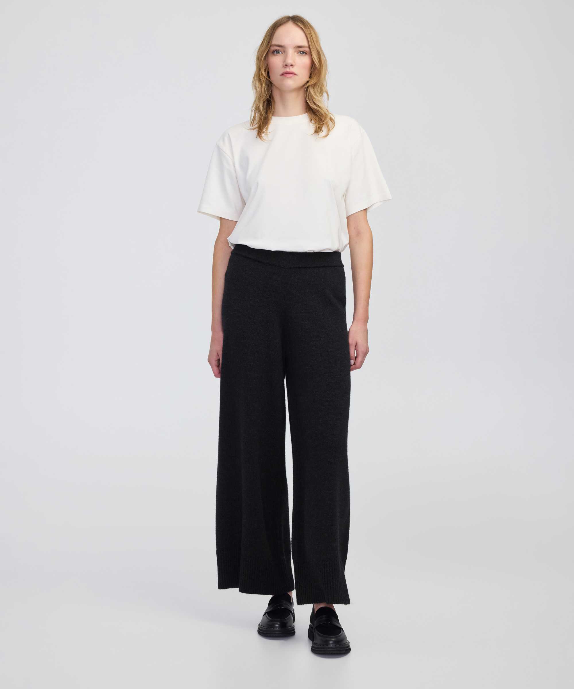Triko pantolon - IW6250003041036 - Antrasit Pantolon