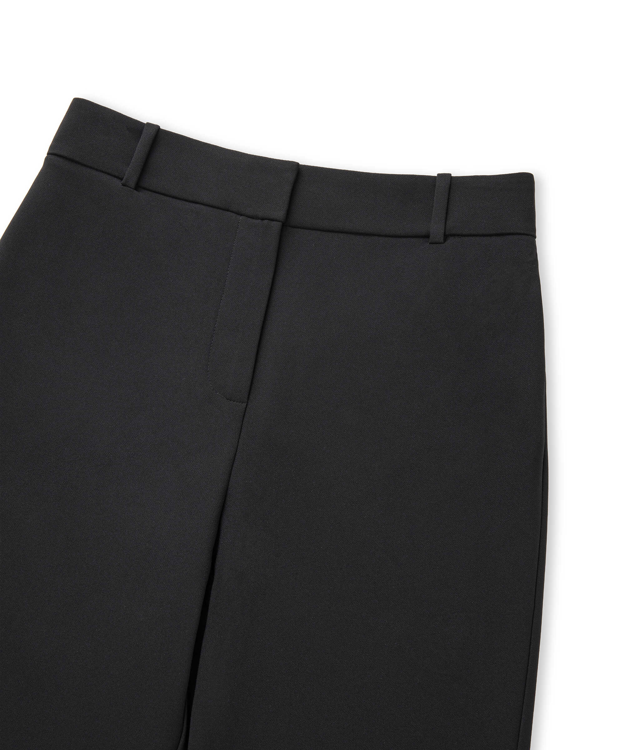 Elastik bel skinny fit pantolon - IW6250003151001 - Siyah Pantolon