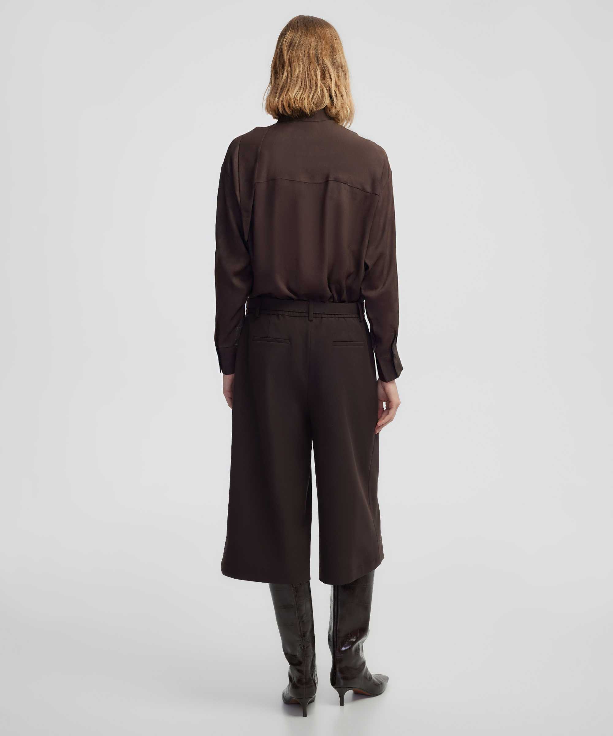 Cepli bermuda - IW6250003372074 - Kahverengi Pantolon