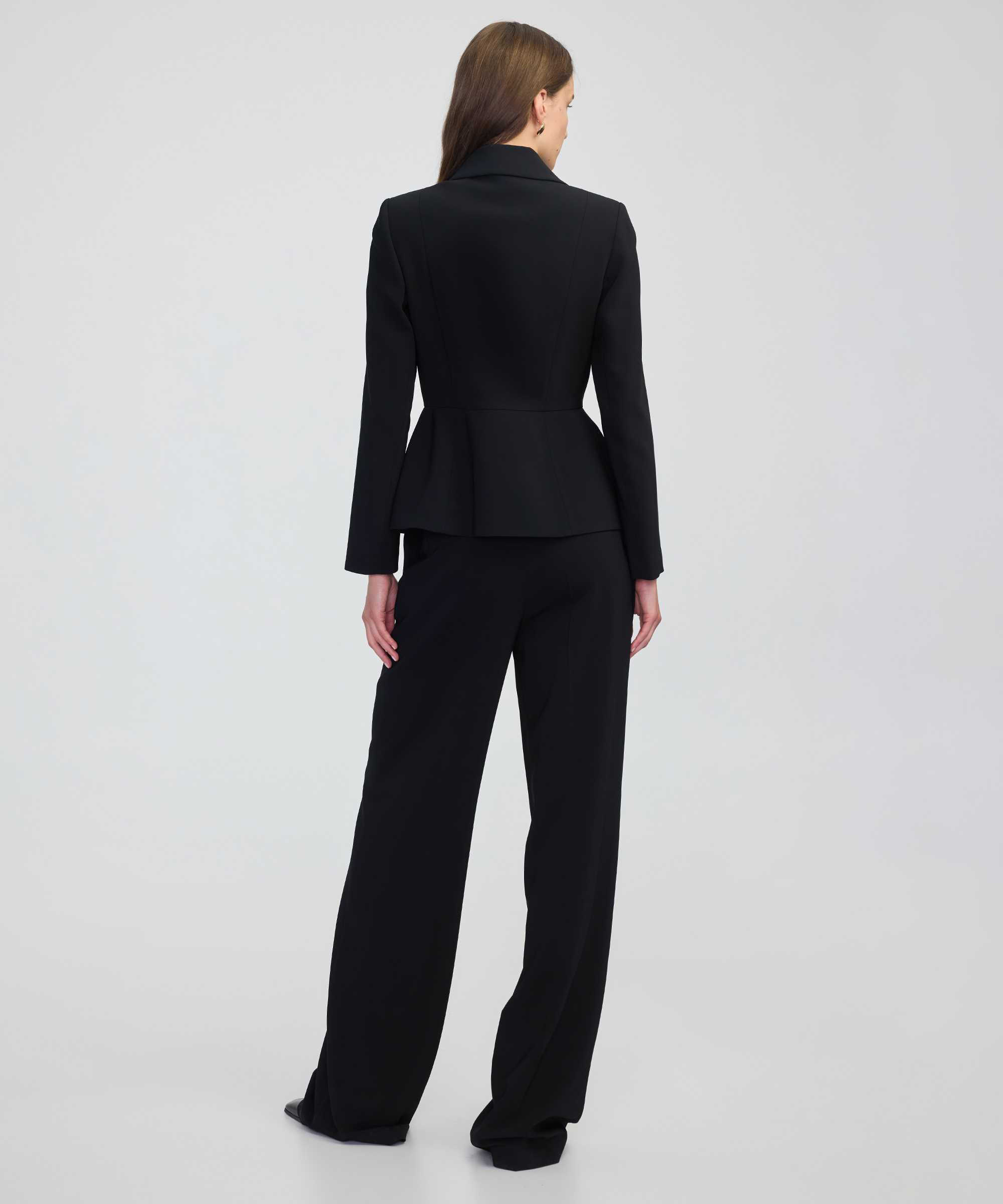Peplum ceket - IW6250005103001 - Siyah Ceket