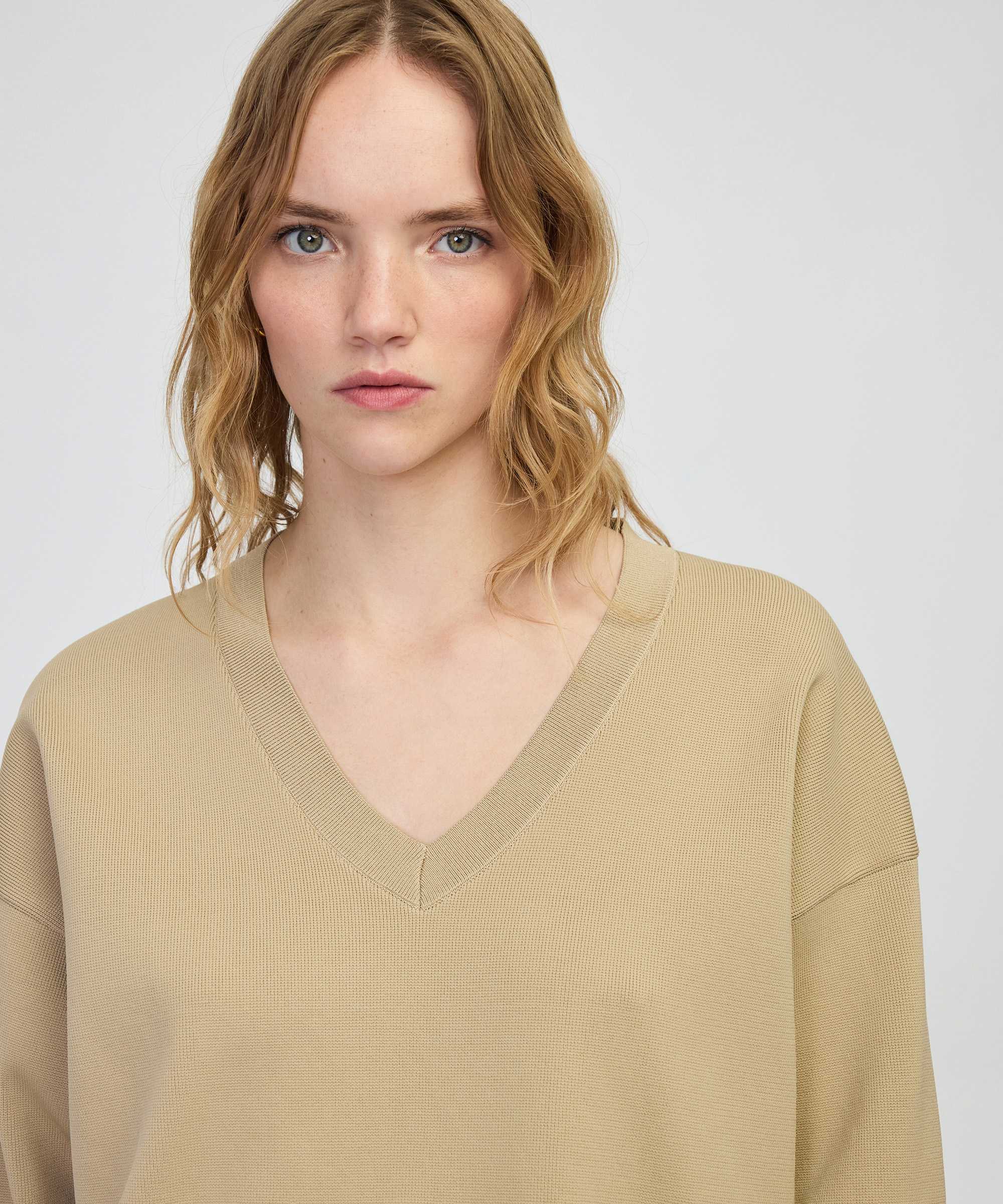 V yaka basic triko - IW6250050469014 - Vizon Triko