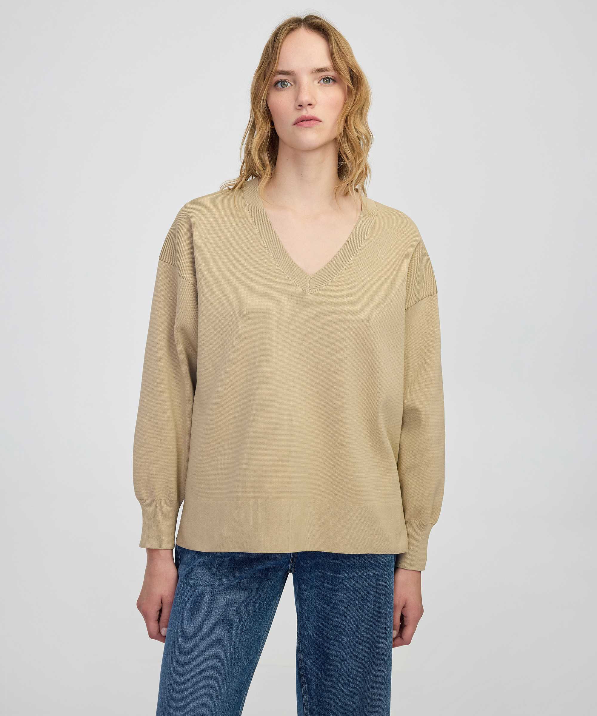 V yaka basic triko - IW6250050469014 - Vizon Triko