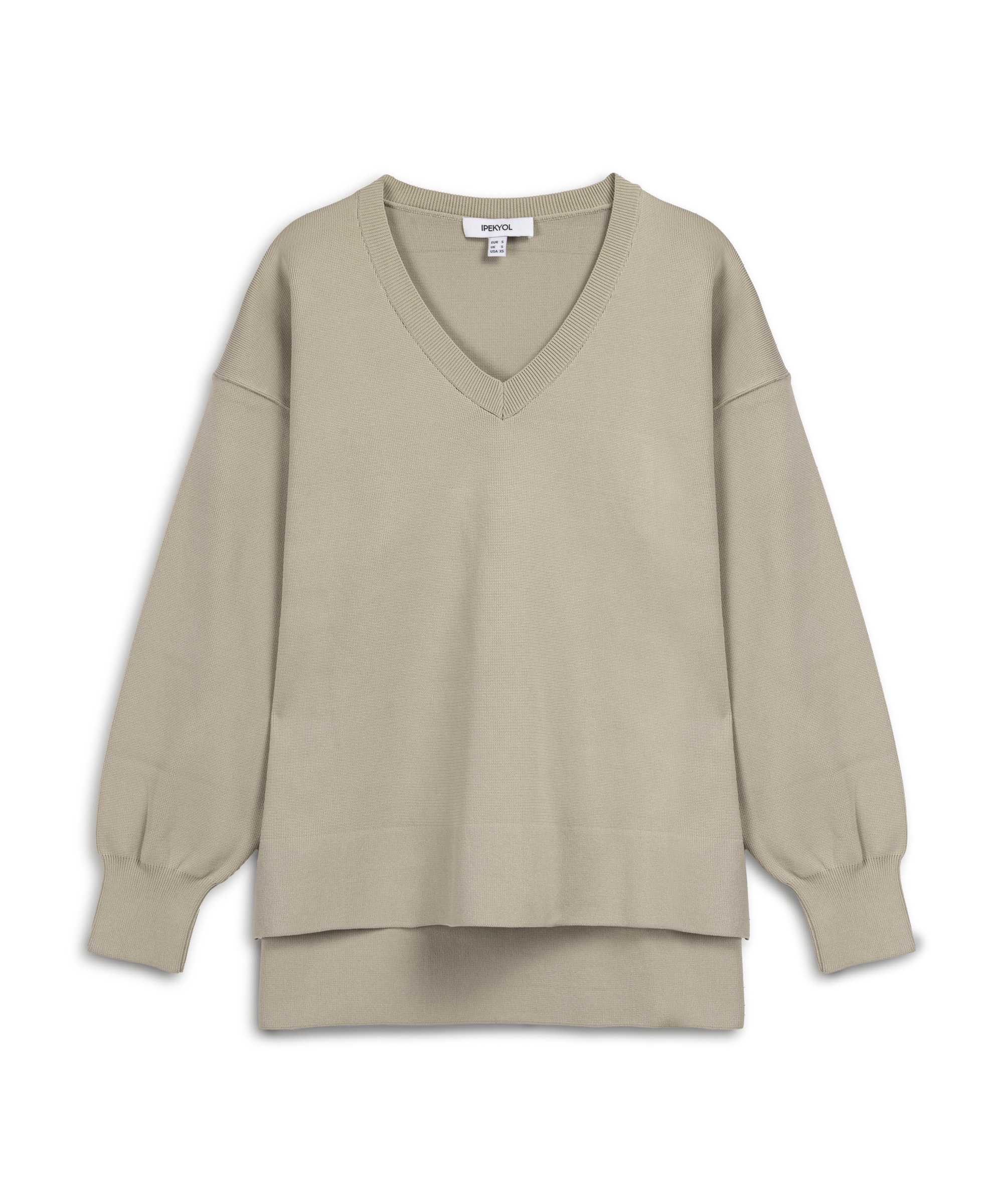 V yaka basic triko - IW6250050469014 - Vizon Triko