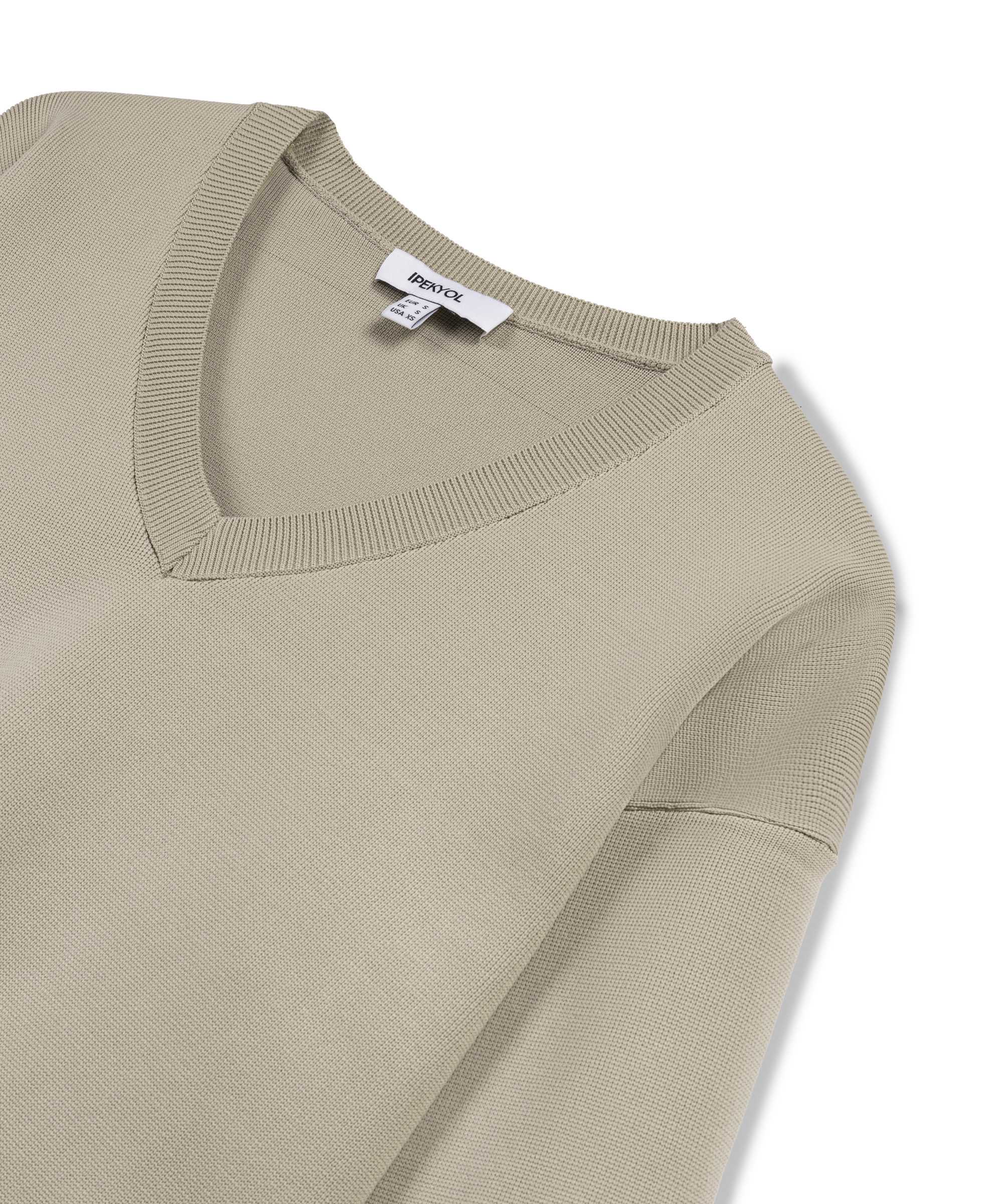 V yaka basic triko - IW6250050469014 - Vizon Triko
