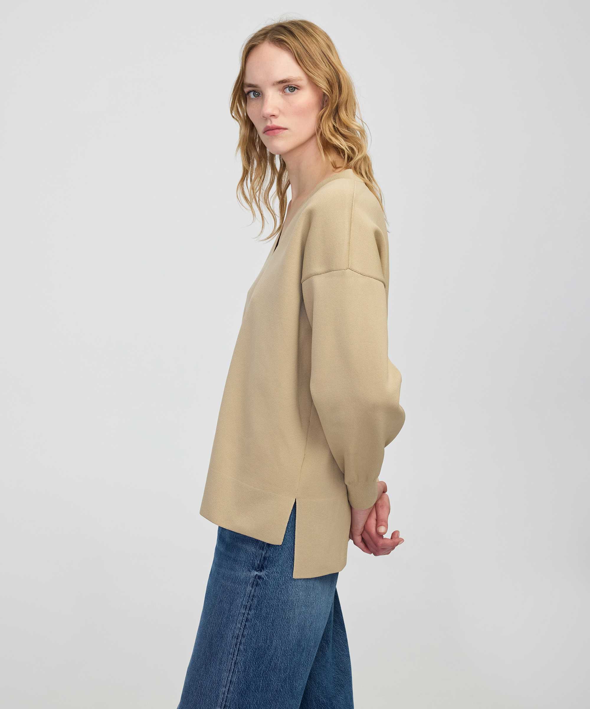 V yaka basic triko - IW6250050469014 - Vizon Triko