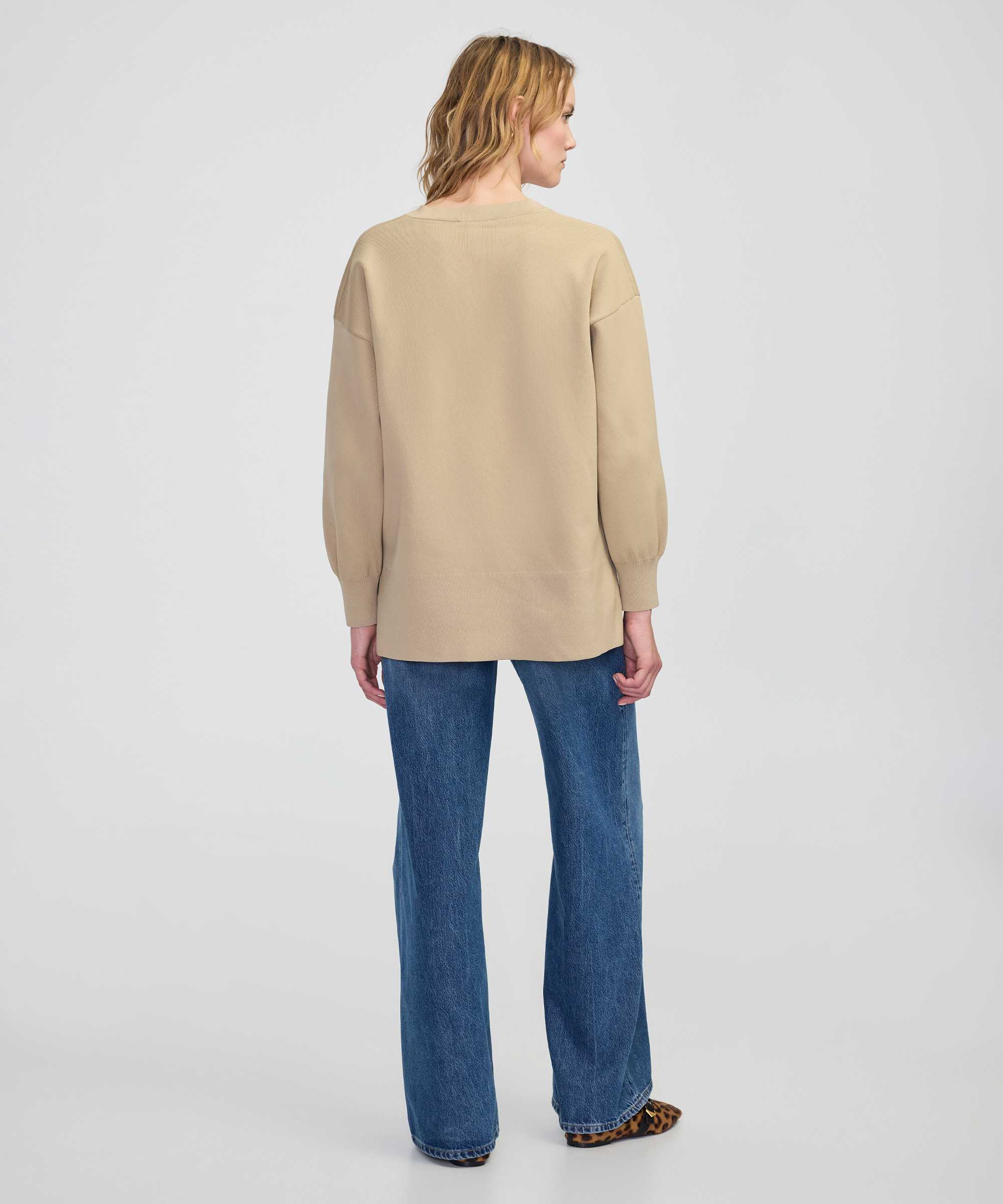 V yaka basic triko - IW6250050469014 - Vizon Triko