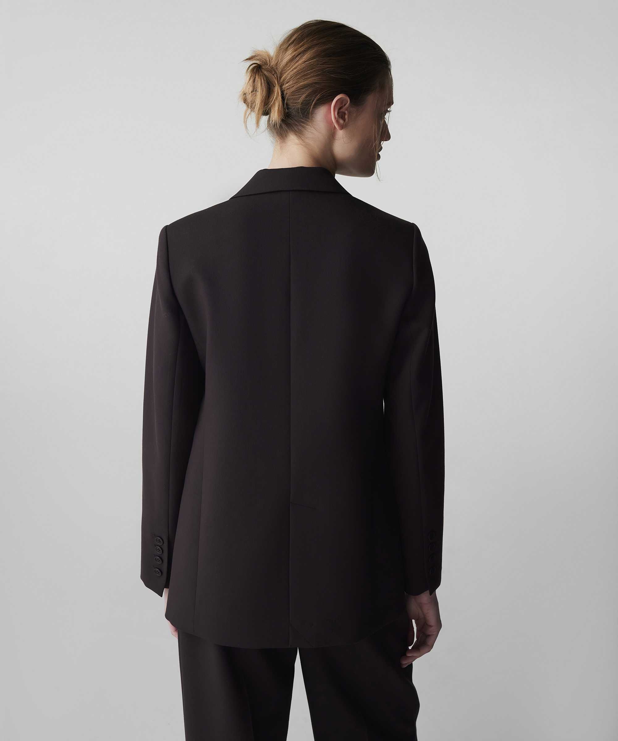 Kruvaze blazer - IW6250106058074 - Kahverengi Blazer