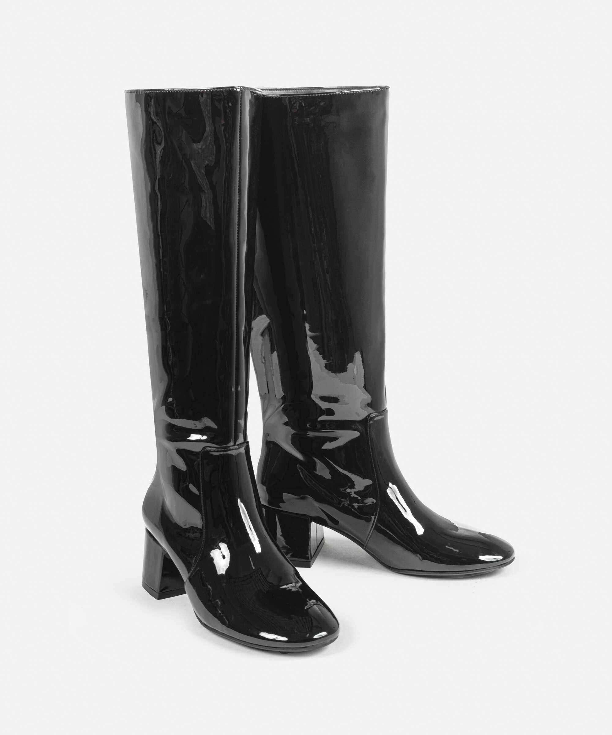 Rugan görünümlü çizme - IW6250035001001 - Siyah Çizme