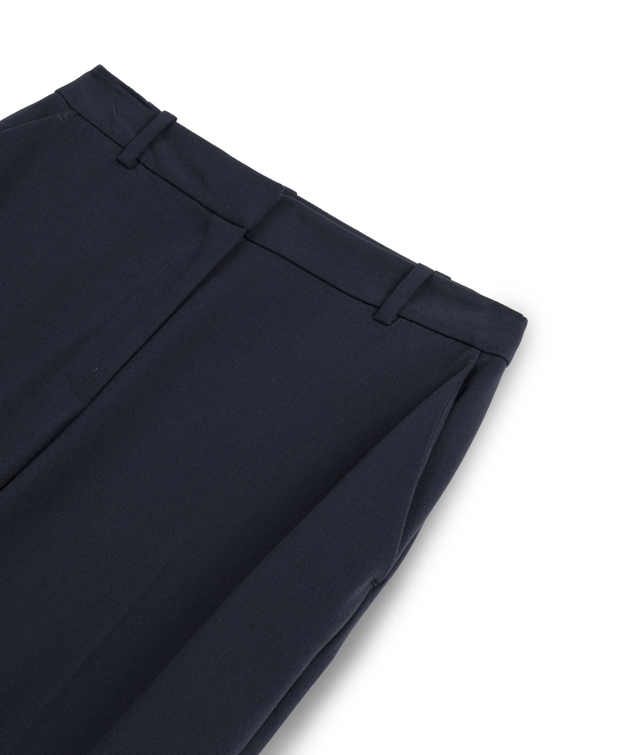 Ütü izli pantolon - IW6260003105015 - Lacivert Pantolon