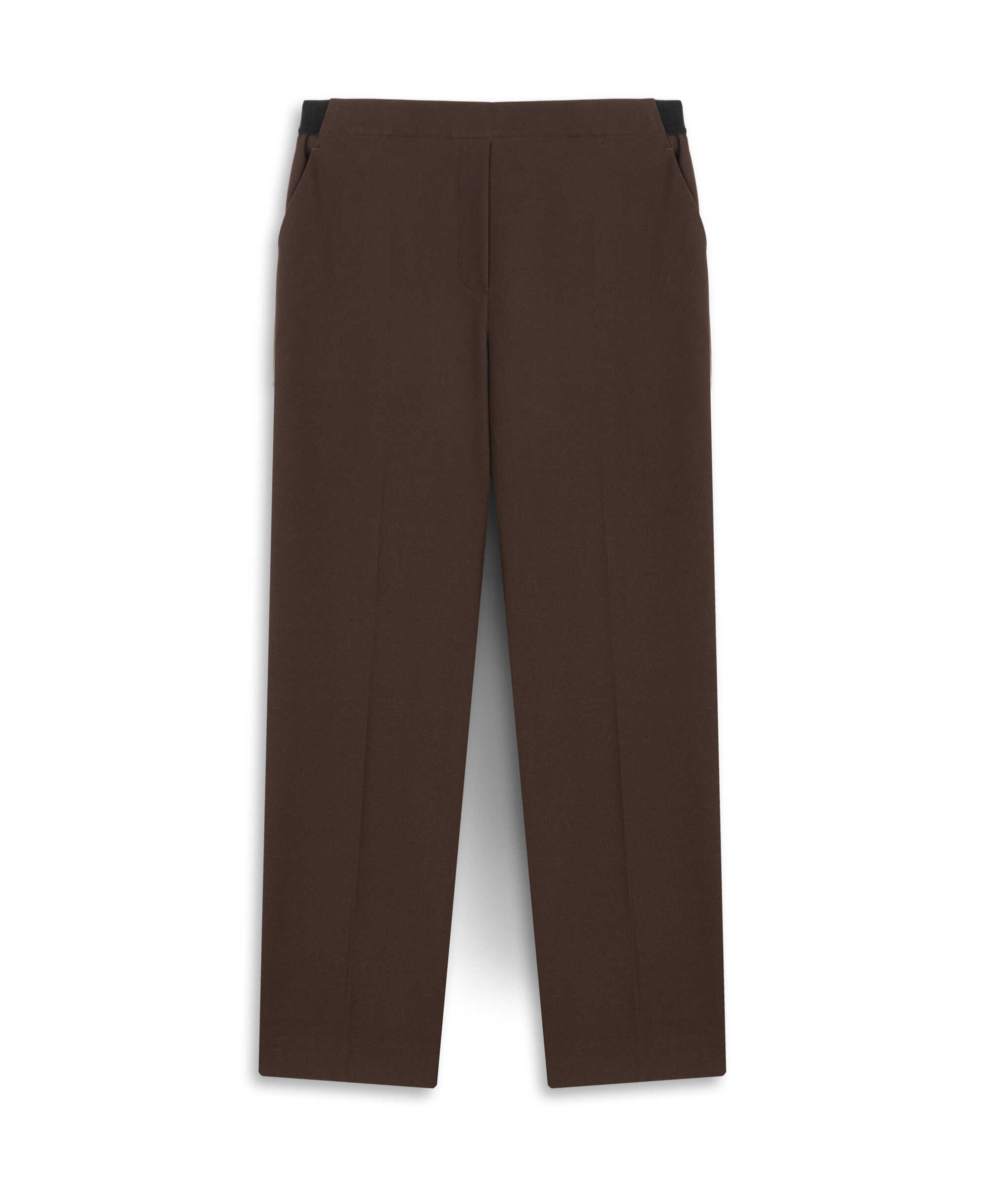 Ütü izli cigarette pantolon - IW6260003125074 - Kahverengi Pantolon