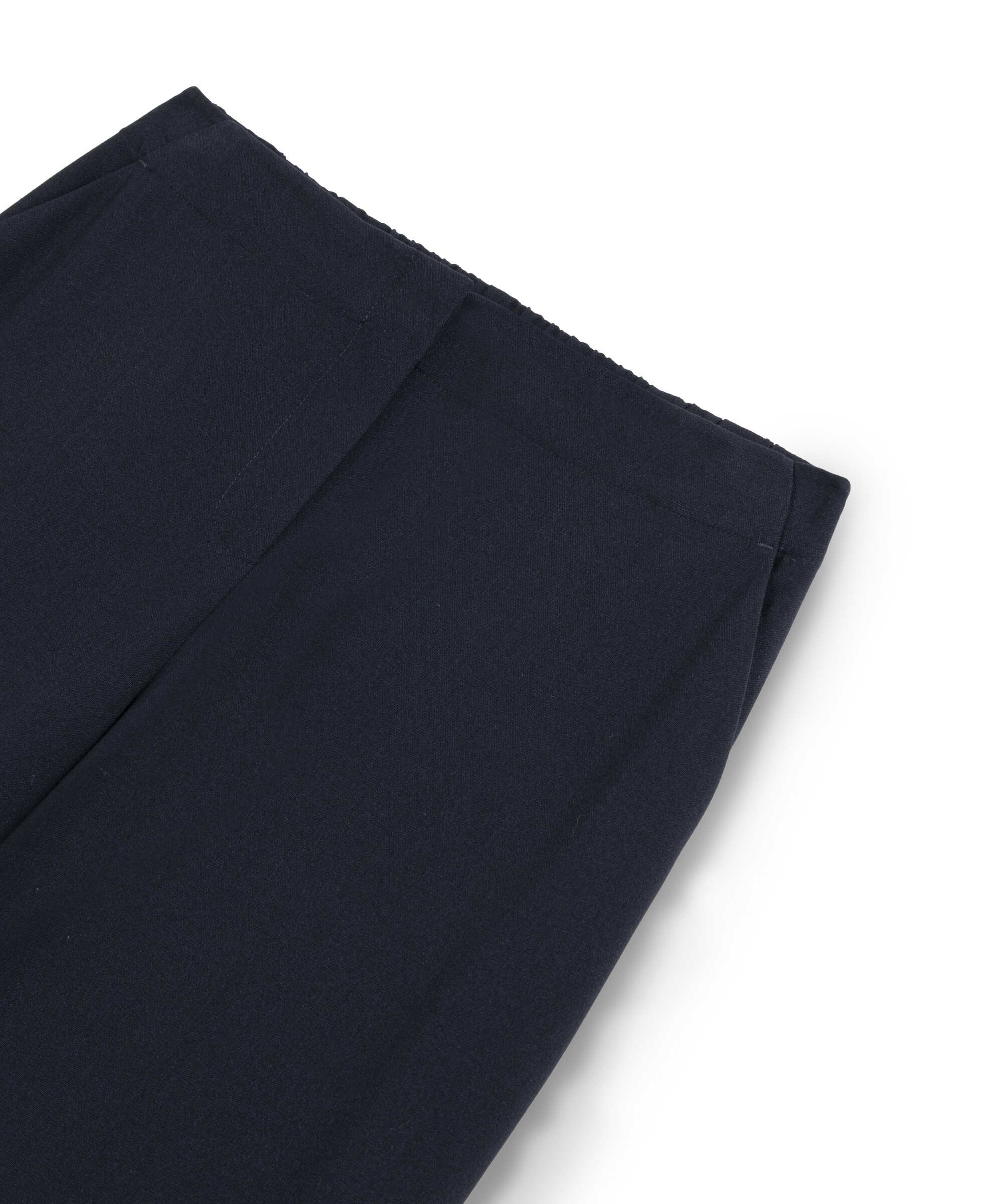 Wide leg fit pantolon - IW6260003128015 - Lacivert Pantolon