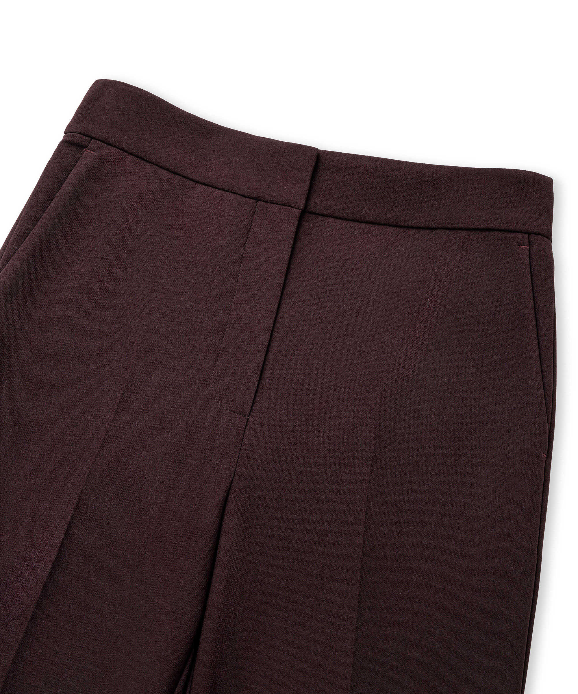 Elastik bel skinny fit pantolon - IW6260003153008 - Mürdüm Pantolon