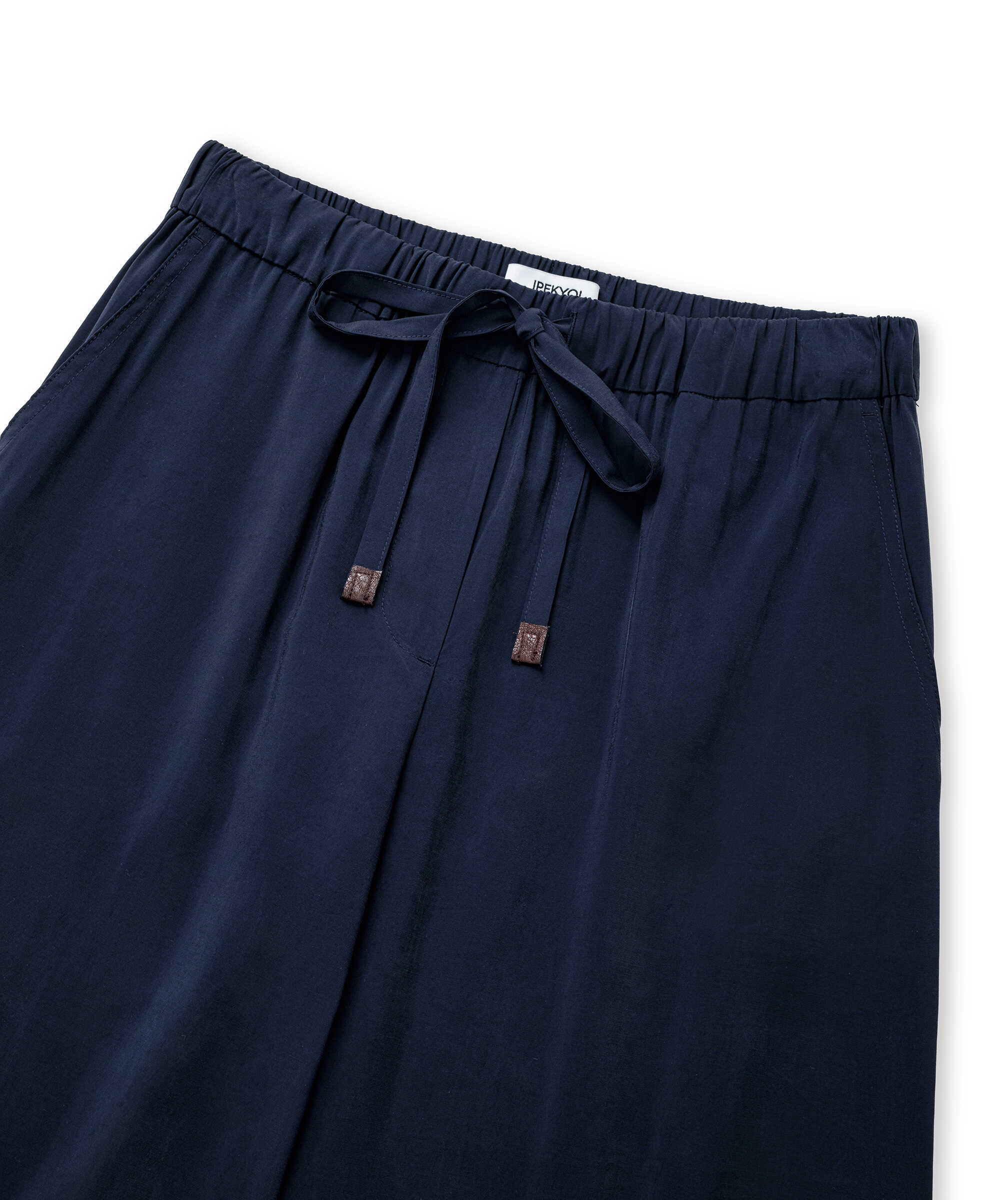 Belden bağlamalı pantolon - IW6260003163015 - Lacivert Pantolon