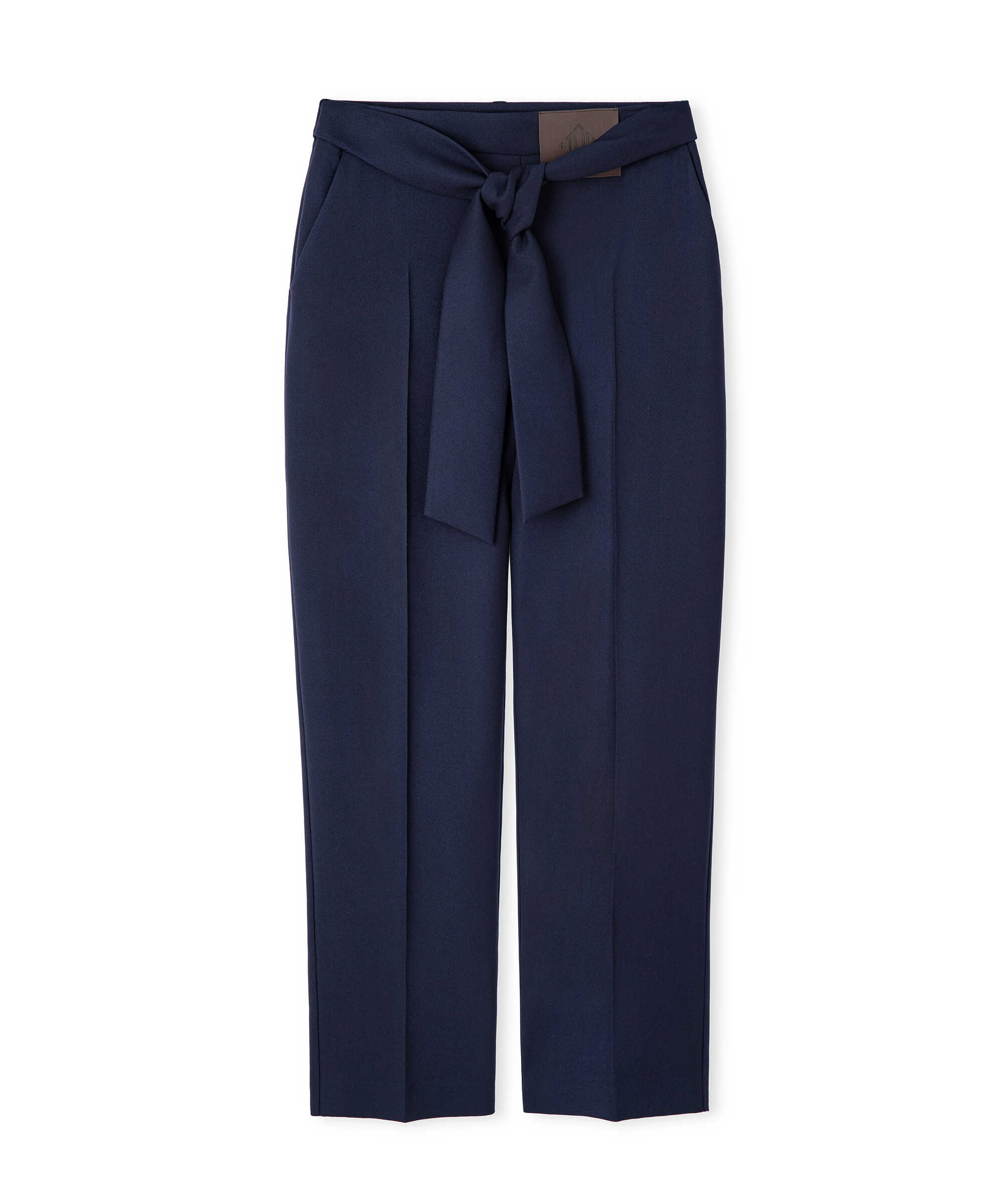 Kuşaklı carrot pantolon - IW6260003195015 - Lacivert Pantolon
