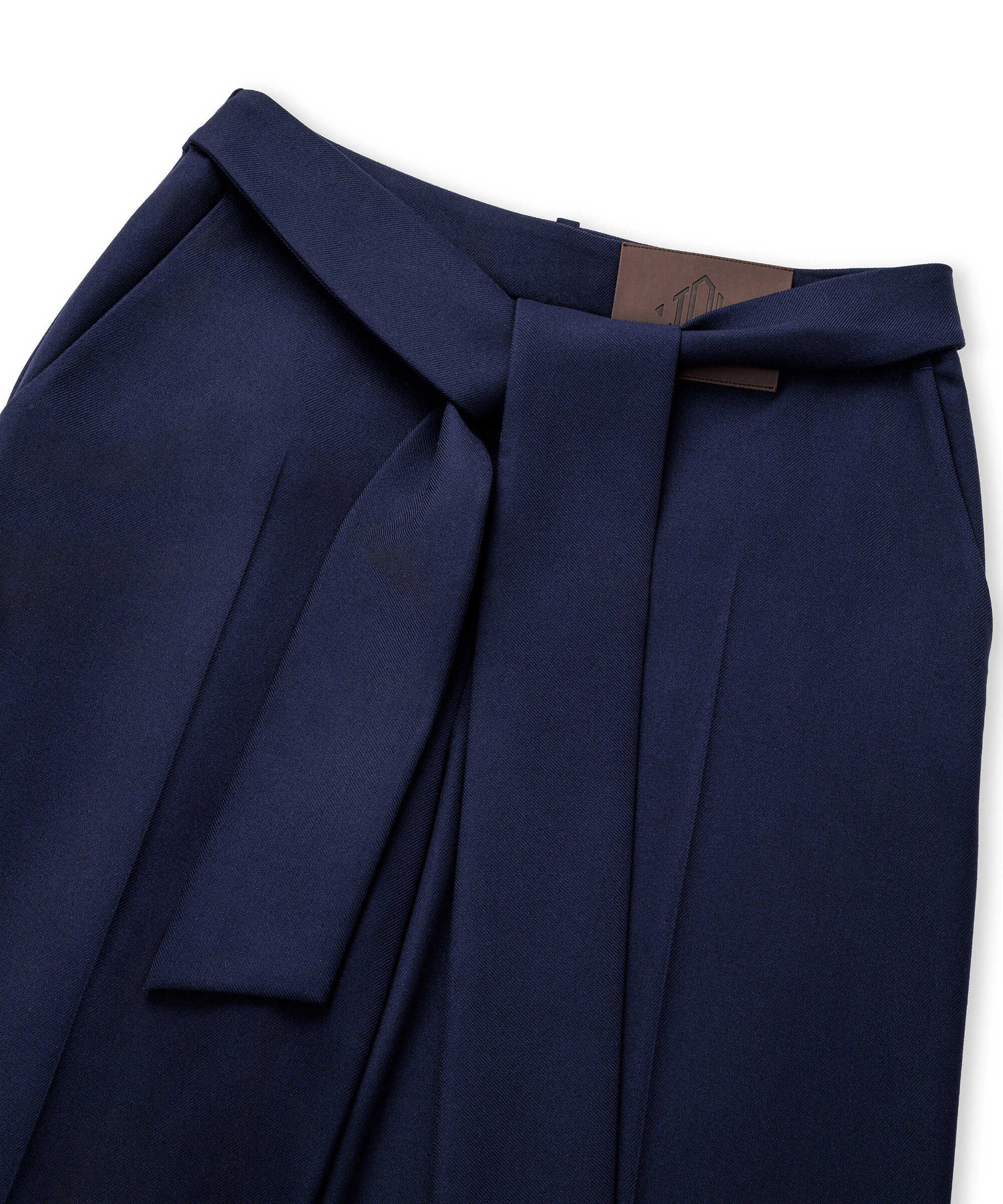 Kuşaklı carrot pantolon - IW6260003195015 - Lacivert Pantolon