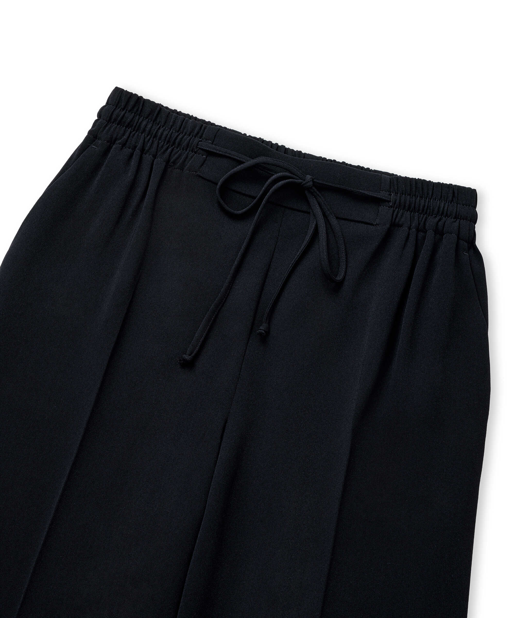 İnce kuşaklı carrot pantolon - IW6260003196001 - Siyah Pantolon