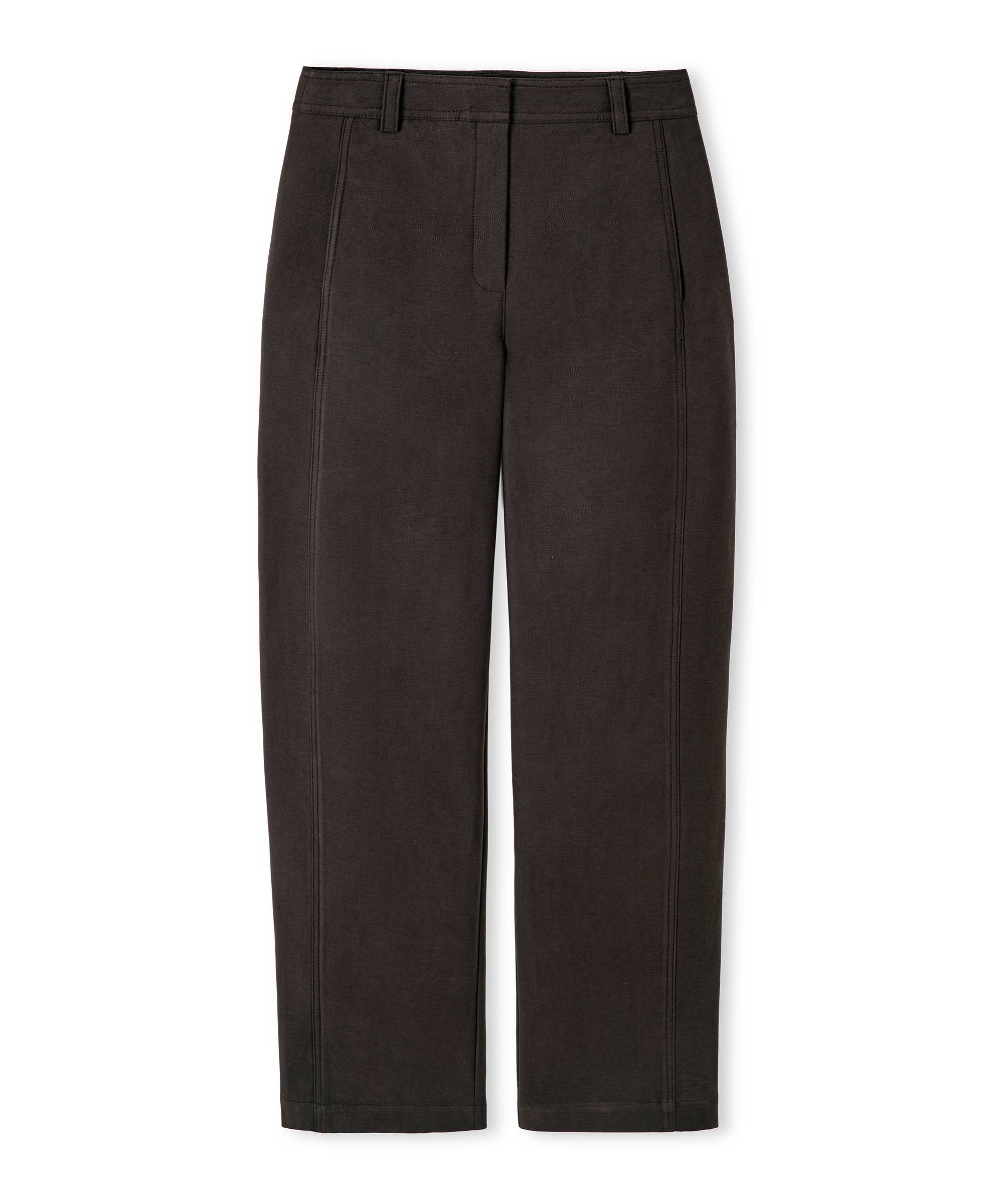 Cepli barrel fit pantolon - IW6260003213074 - Kahverengi Pantolon