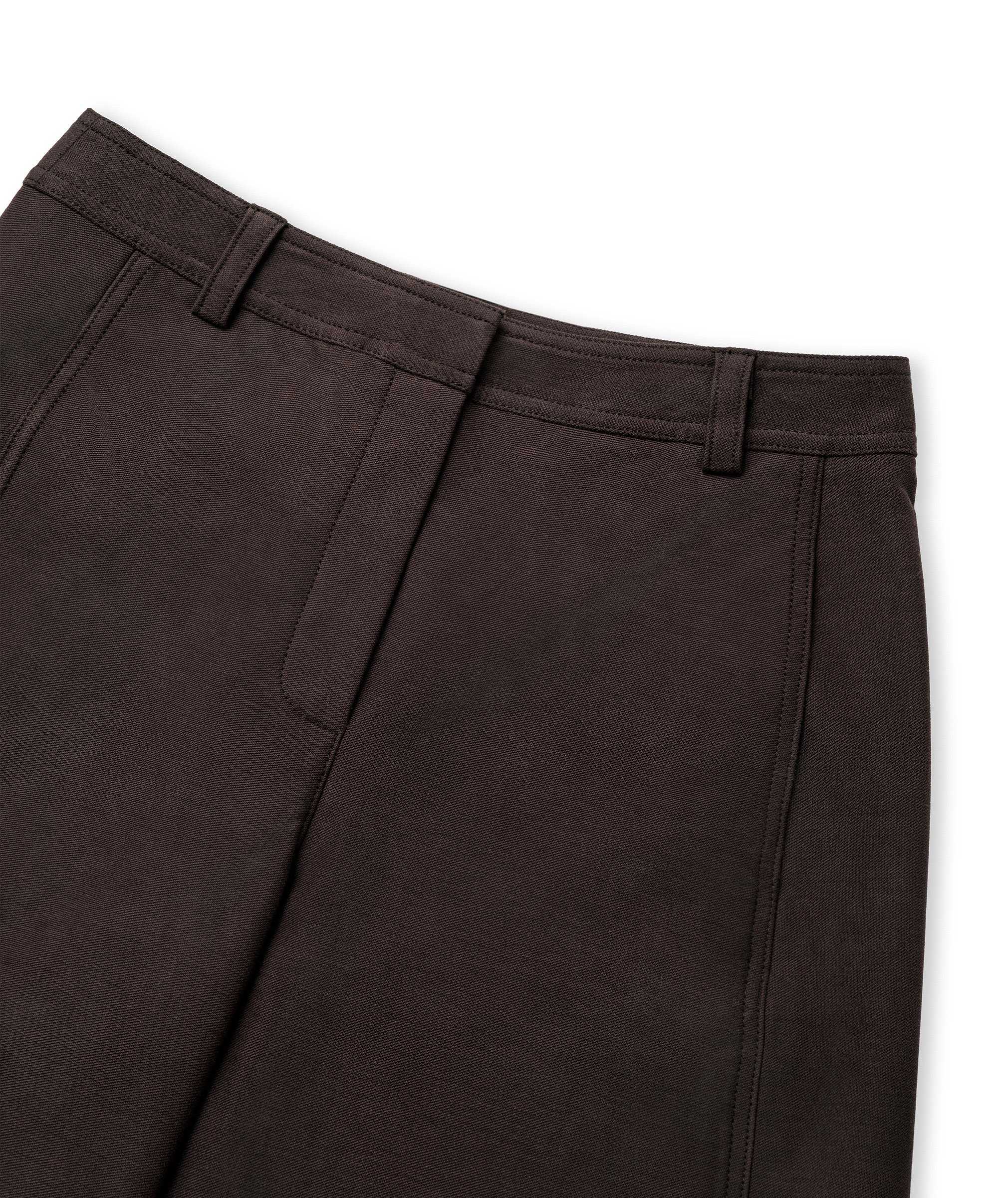 Cepli barrel fit pantolon - IW6260003213074 - Kahverengi Pantolon