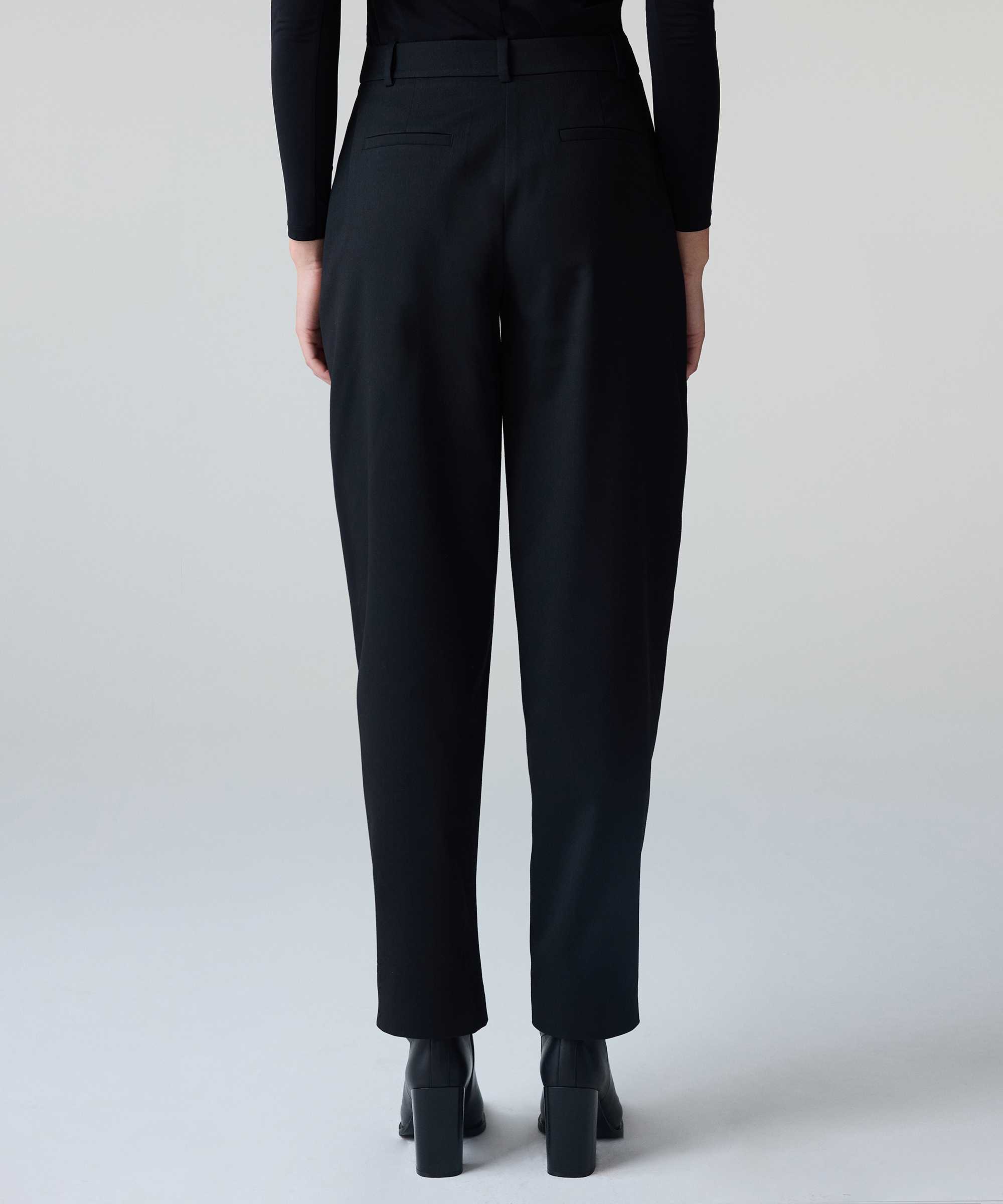 Barrel fit cepli pantolon - IW6260003267001 - Siyah Pantolon