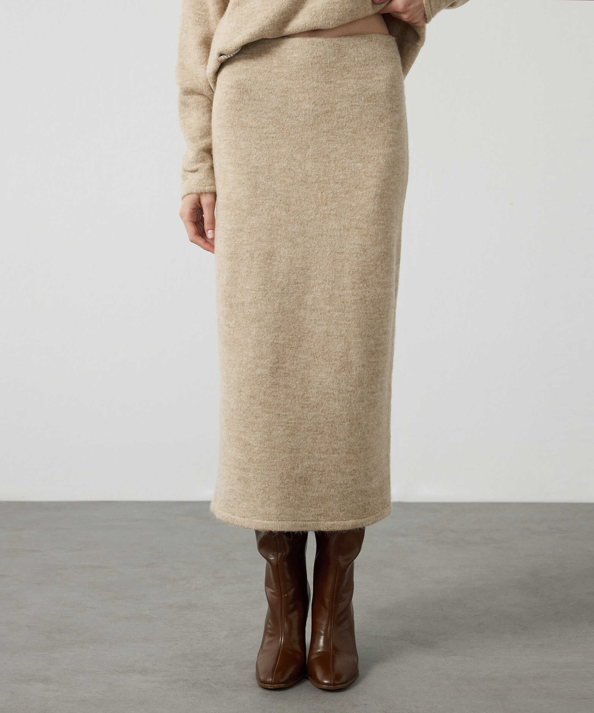 Triko kalem etek - IW6260004107014 - Vizon Etek