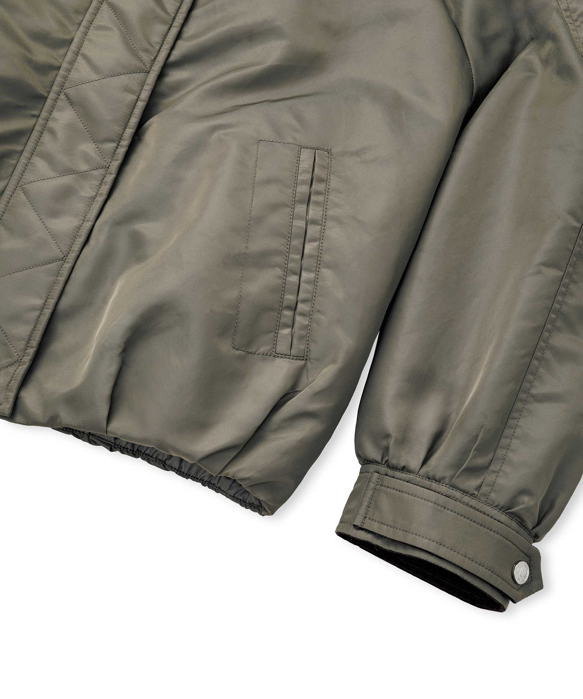 Çift parça bomber mont - IW6260012391022 - Haki Mont