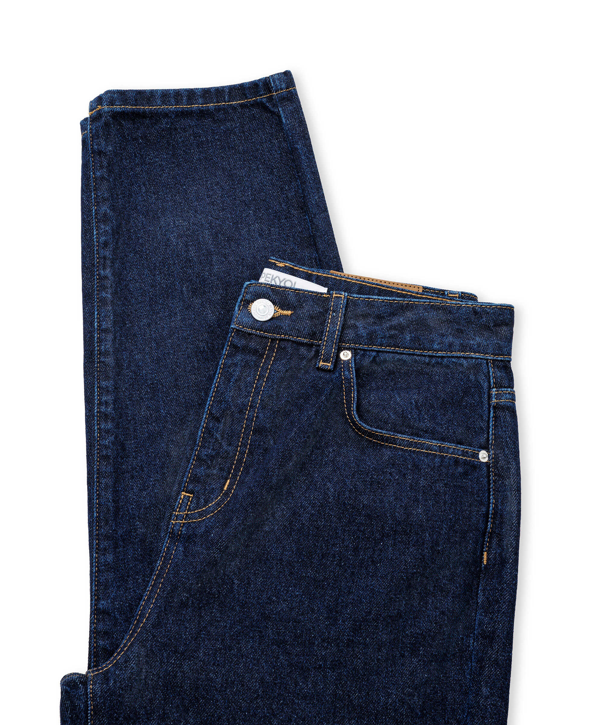 Mom fit jean pantolon - IW6260018009015 - Lacivert Jean Pantolon