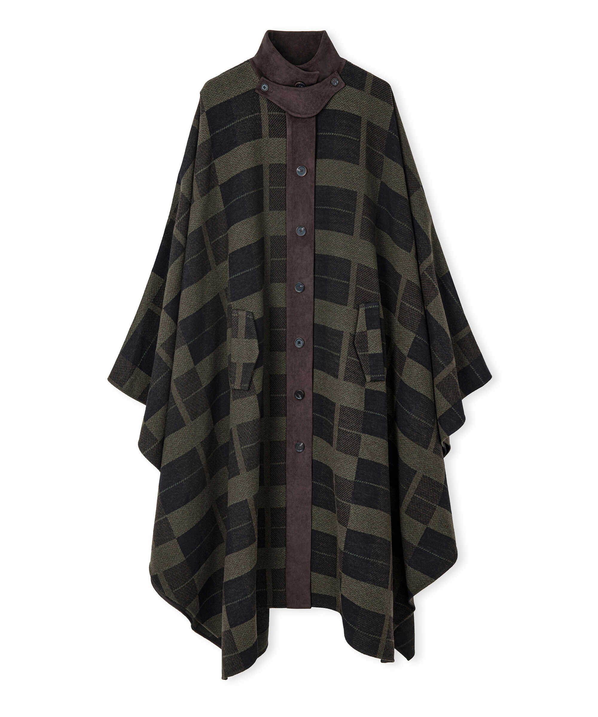 Ekose desen panço - IW6260090014022 - Haki Pelerin