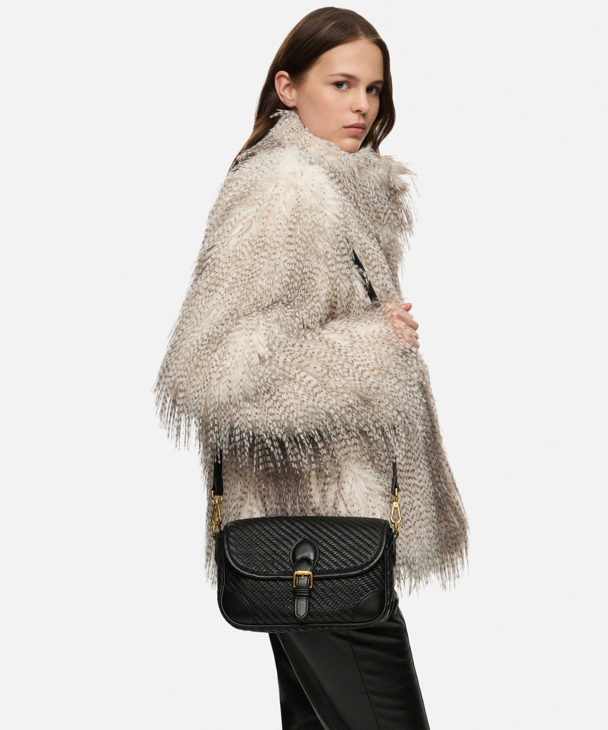 ArtisanX çapraz askılı çanta - IW6260052033001 - Siyah Çanta