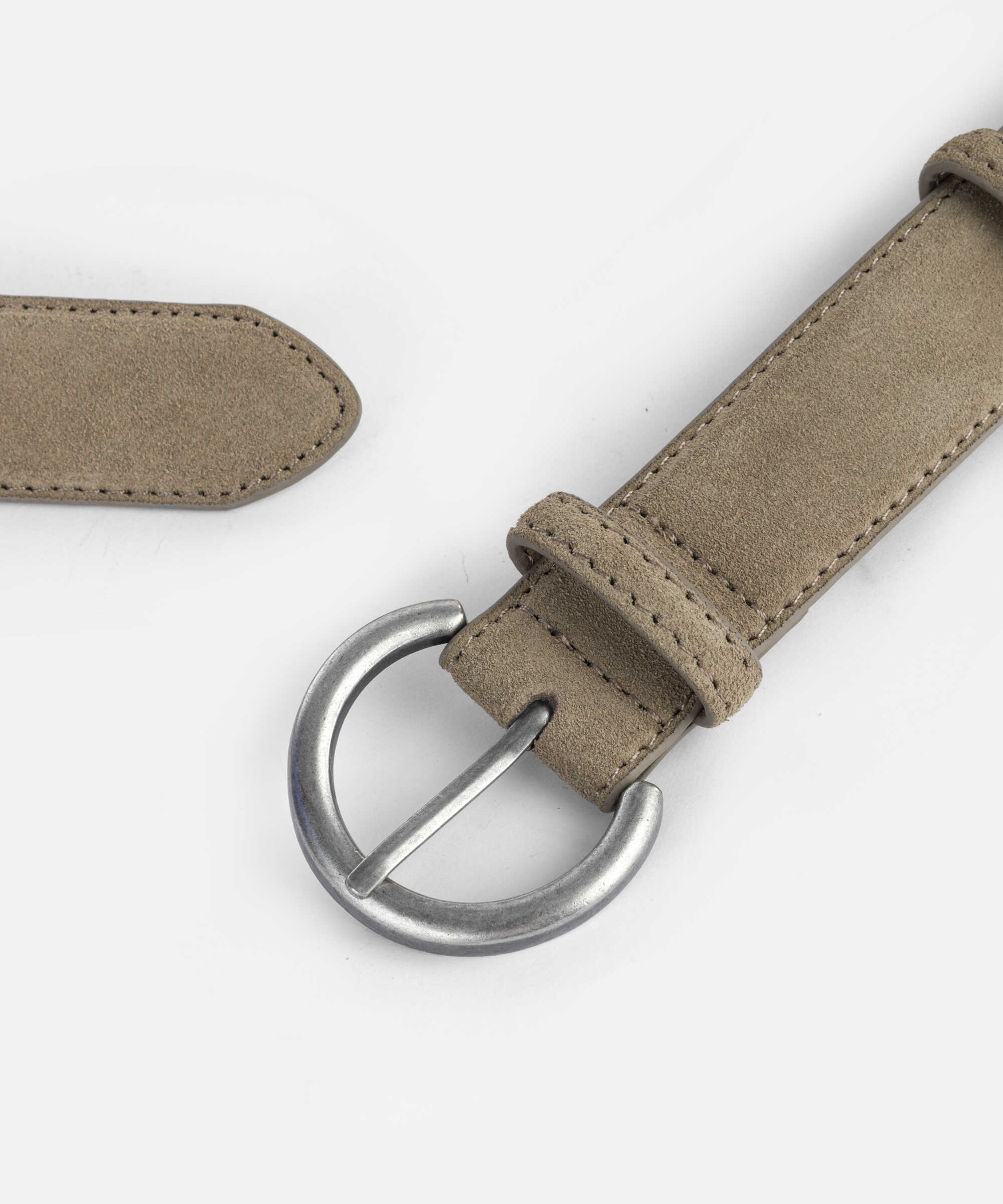 %100 deri metal tokalı kemer - IW6260053030030 - Taş Kemer