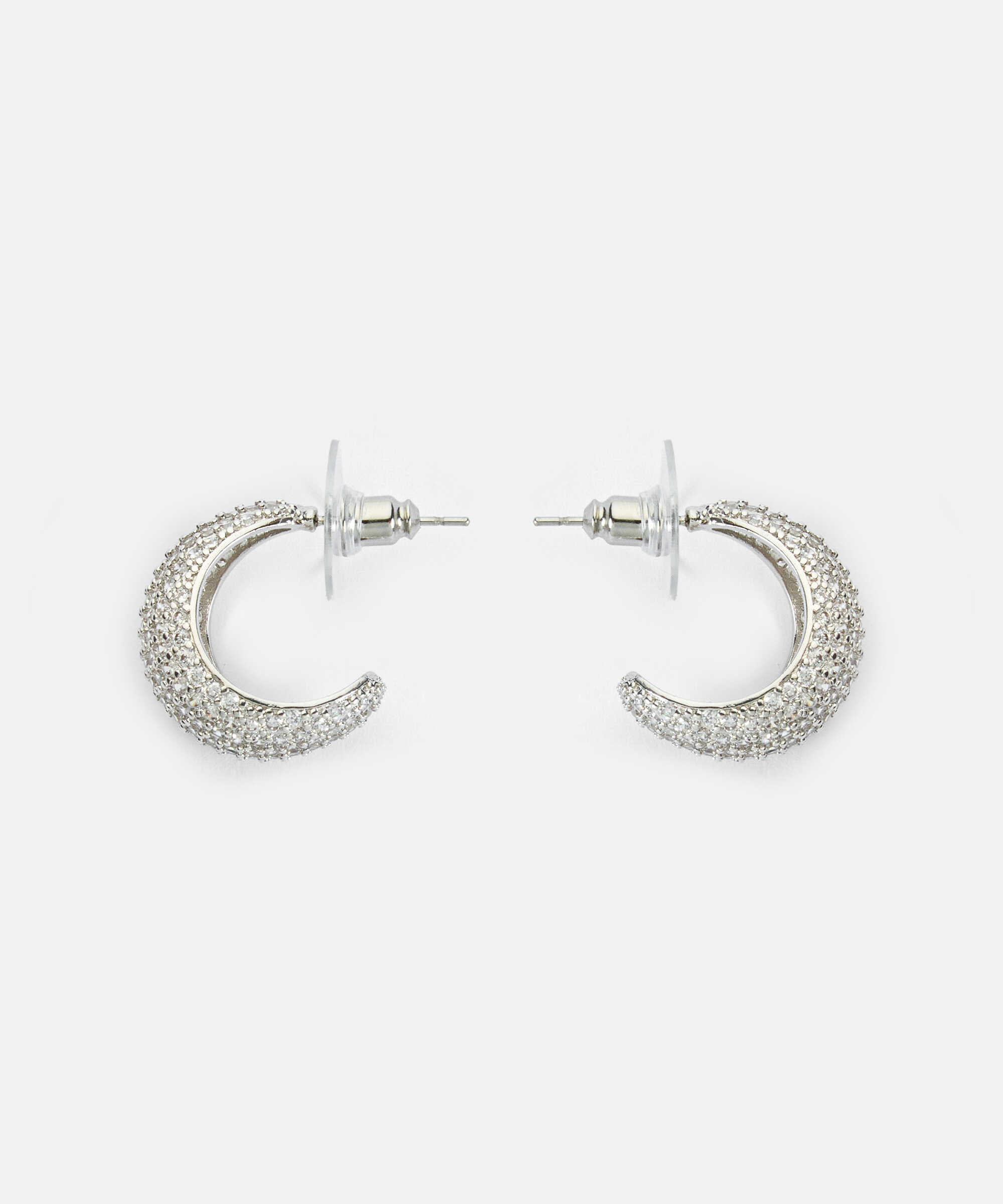 Zirkon taşlı küpe - IW6260068089122 - Gümüş Küpe