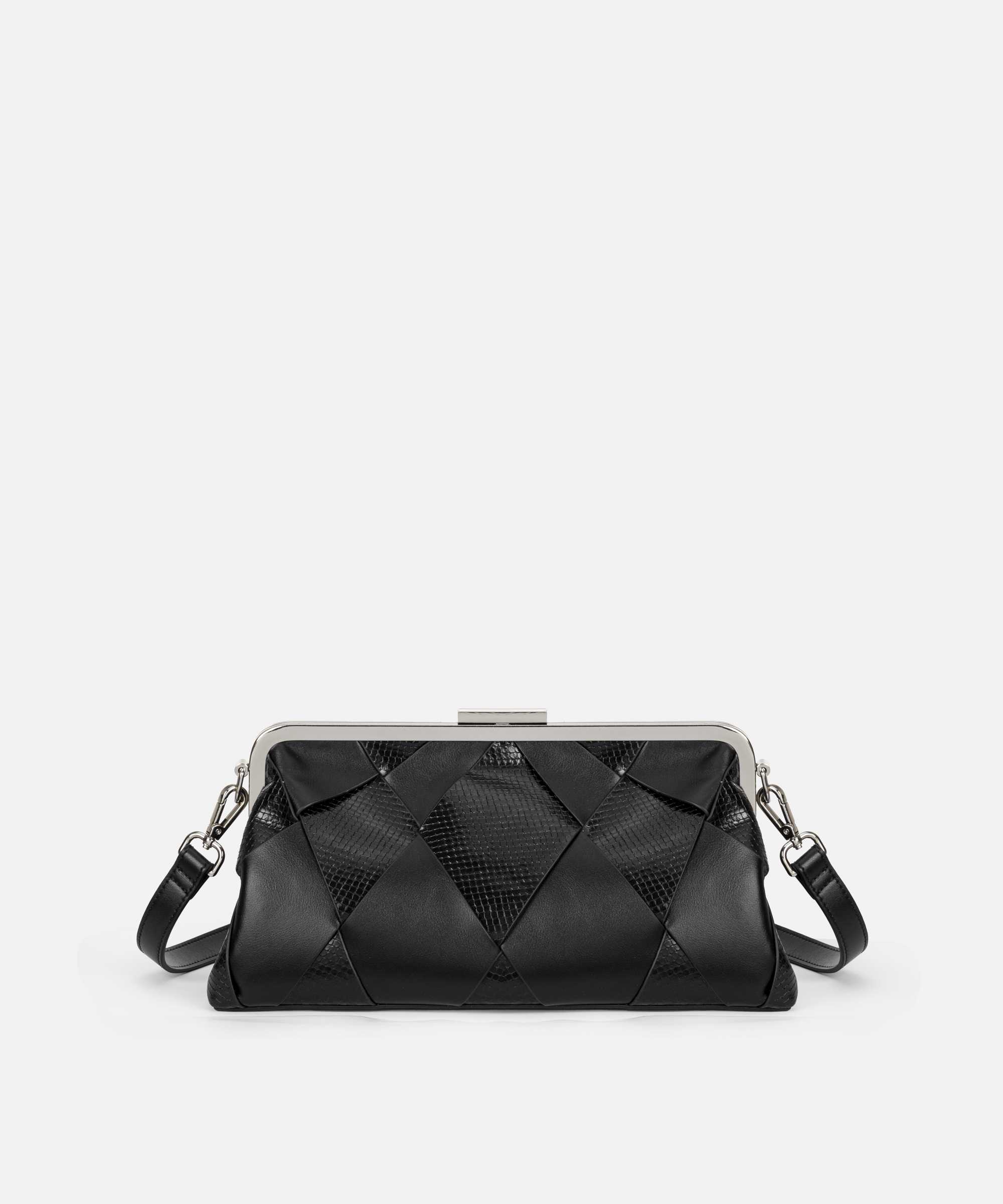 Knotwise clutch - IW6260121006001 - Siyah Clutch