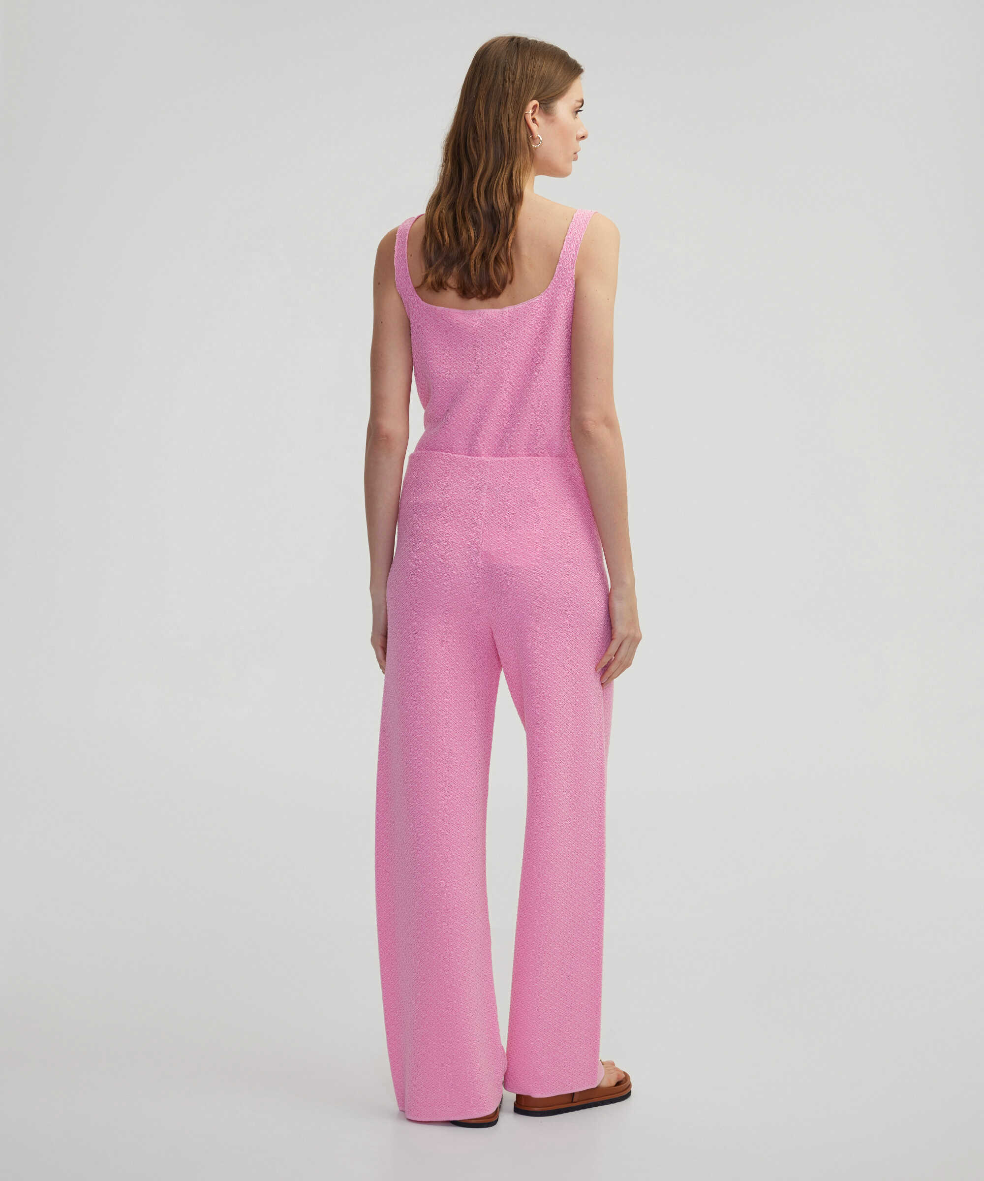 Triko pantolon - IS1250003163033 - Pembe Pantolon