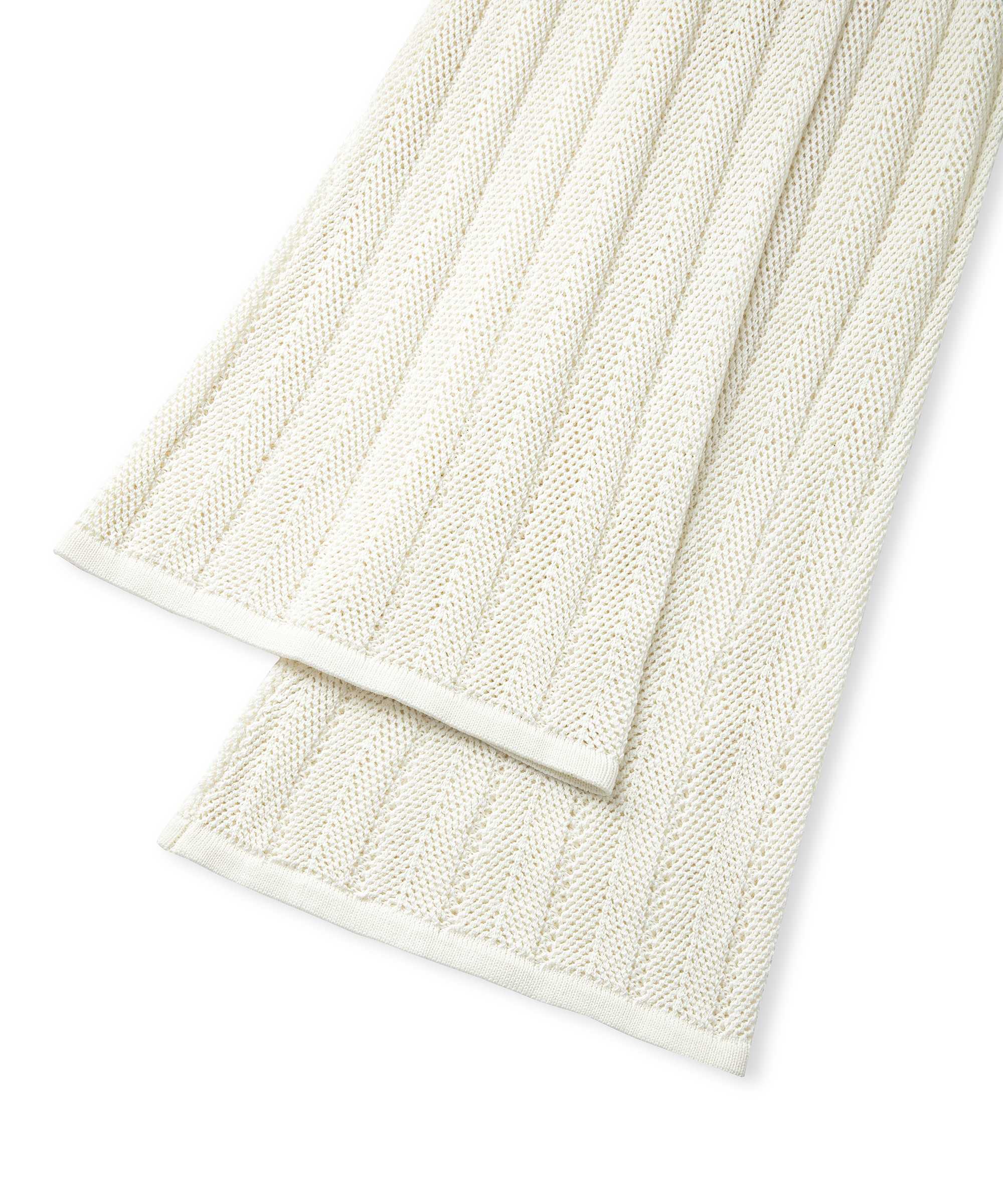 Ajurlu pantolon - IS1250003171002 - Beyaz Pantolon