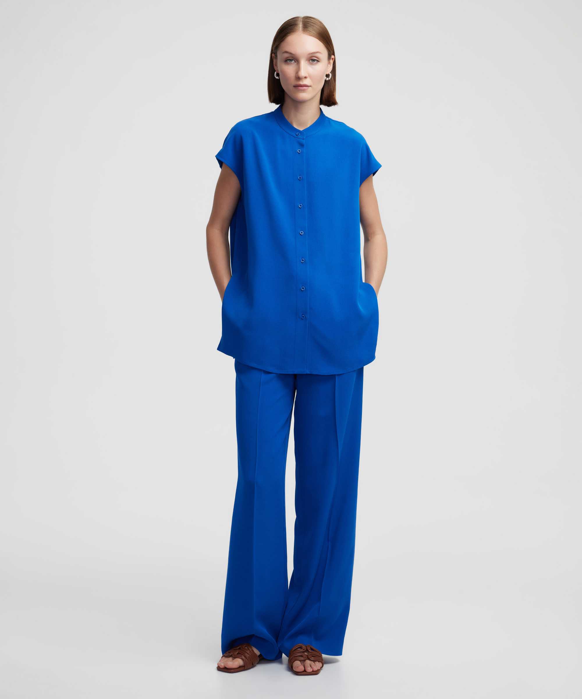 Elastik bel pantolon - IS1250003395020 - Saks Pantolon