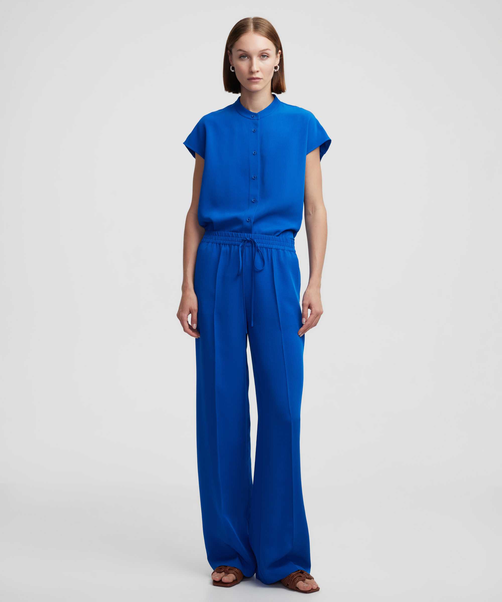 Elastik bel pantolon - IS1250003395020 - Saks Pantolon