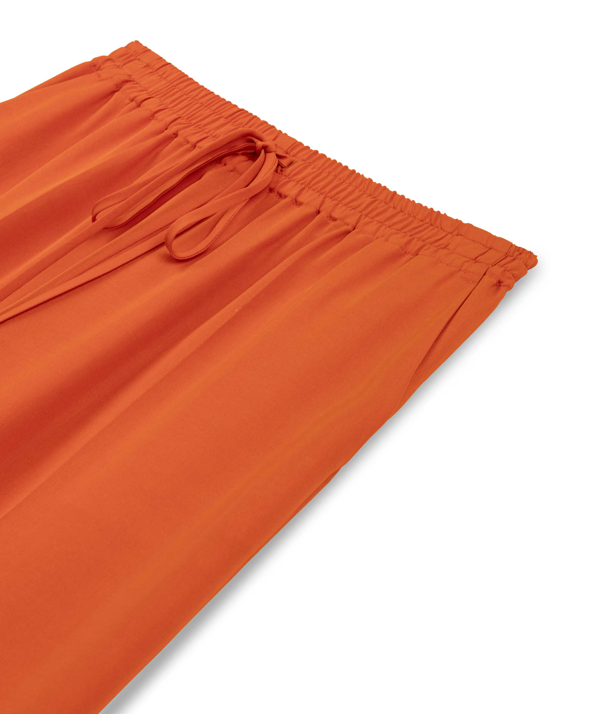 Elastik bel pantolon - IS1250003395127 - Turuncu Pantolon